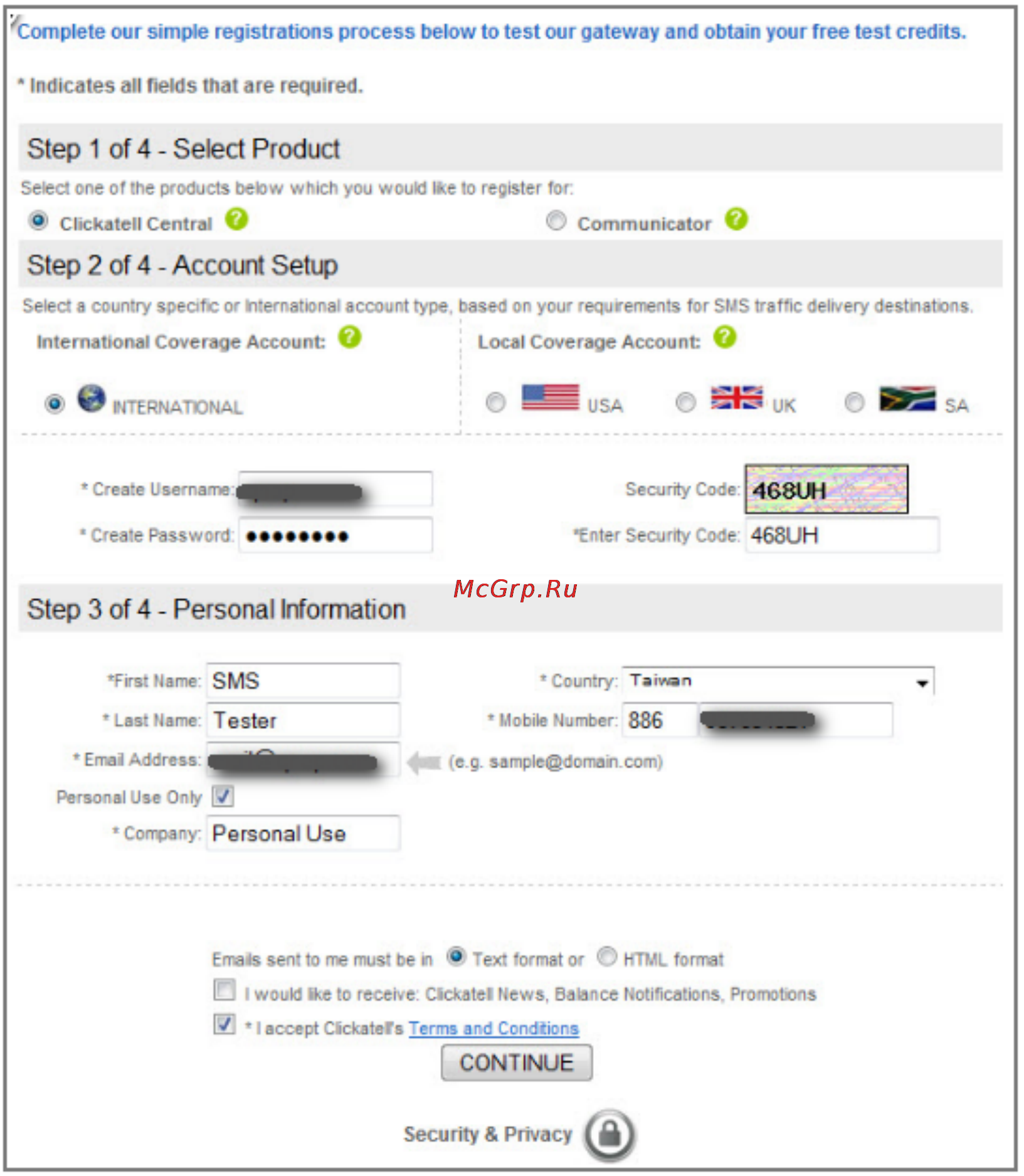 Qnap TS-459U-RP+/SP+ [685/729] Step 1 of 4 select product