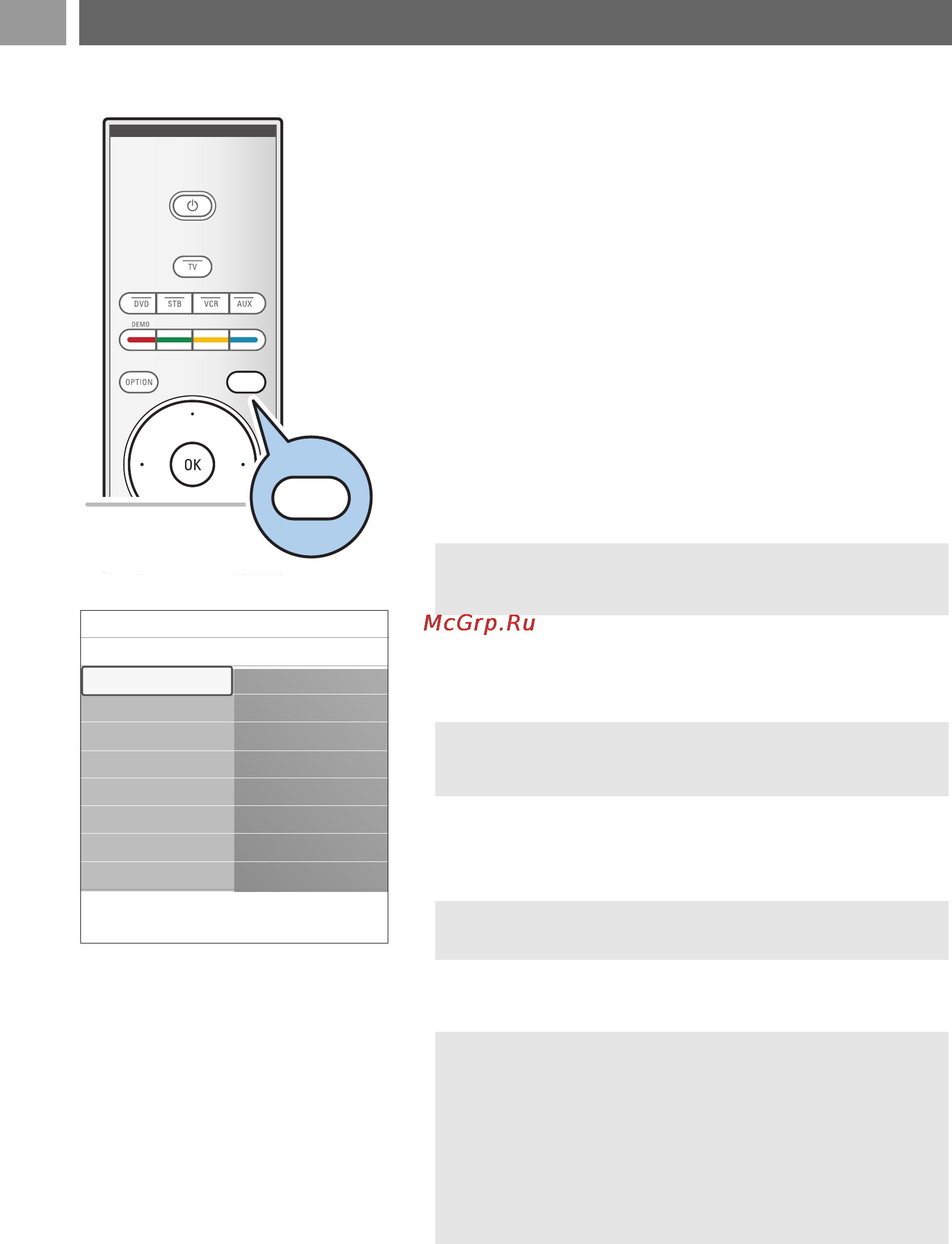 Philips 42PF9641D [36/65] Электронный гид передач
