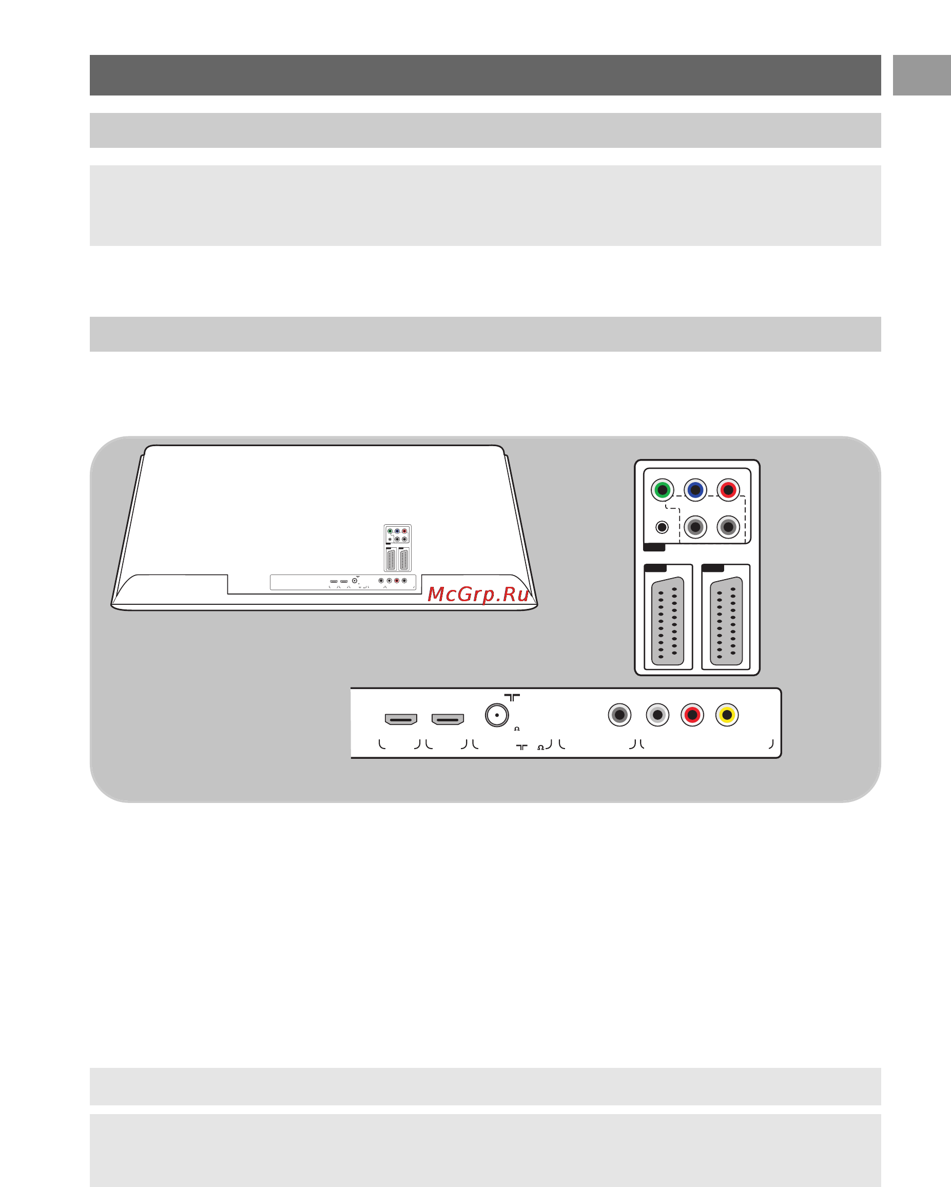 Philips 32PF9541 [3/58] Перед началом работы