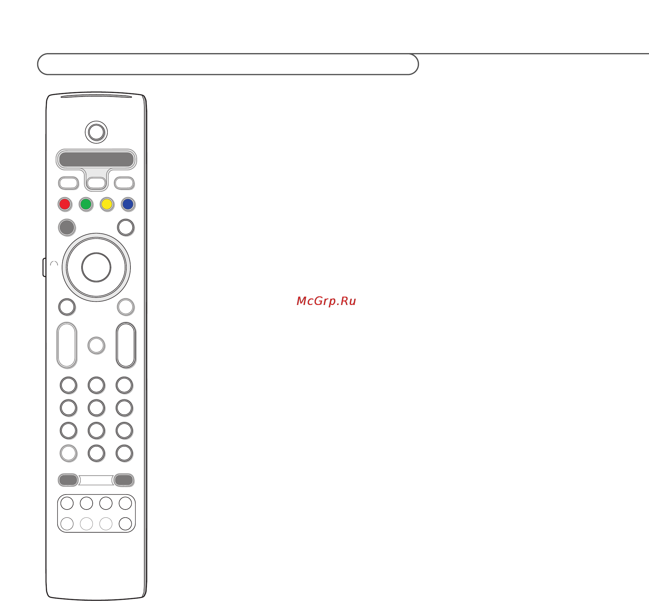 Philips 37PF9730 [33/66] Кнопки для управления аудио и видеоустройствами