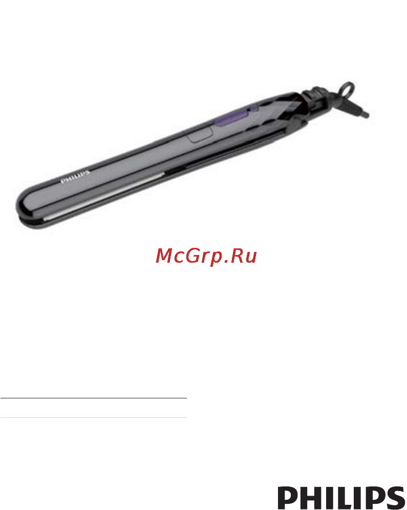 Philips HP8344 Инструкция по эксплуатации онлайн