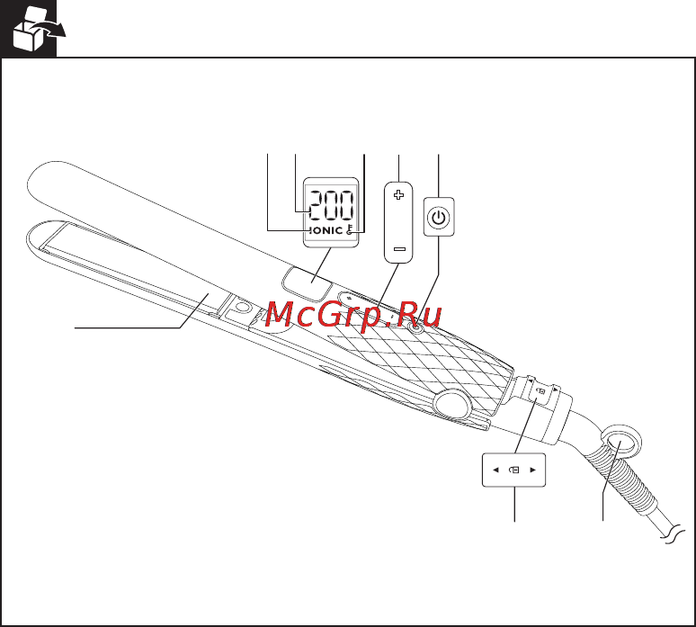 Philips HP8344 Инструкция по эксплуатации онлайн [2/9] 37748