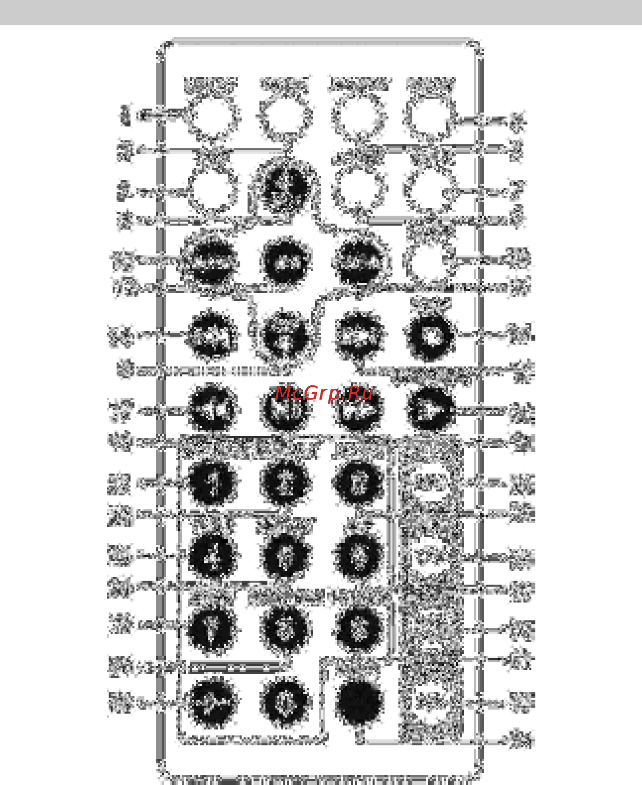 Prology AVD-870 [22/52] Назначение кнопок пульта дистанционного управления