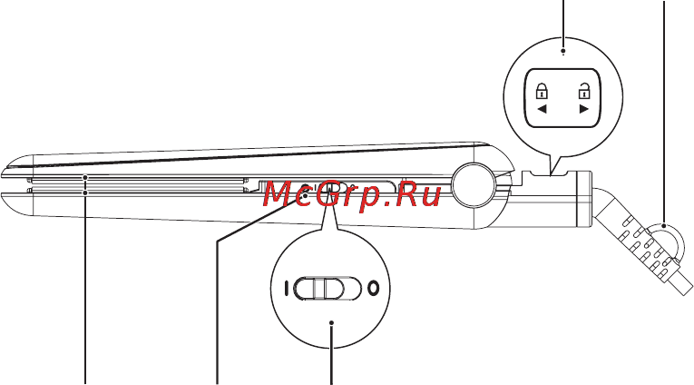 Philips HP 8310 SalonStraight Active Ion Инструкция по эксплуатации онлайн [2/7] 37763