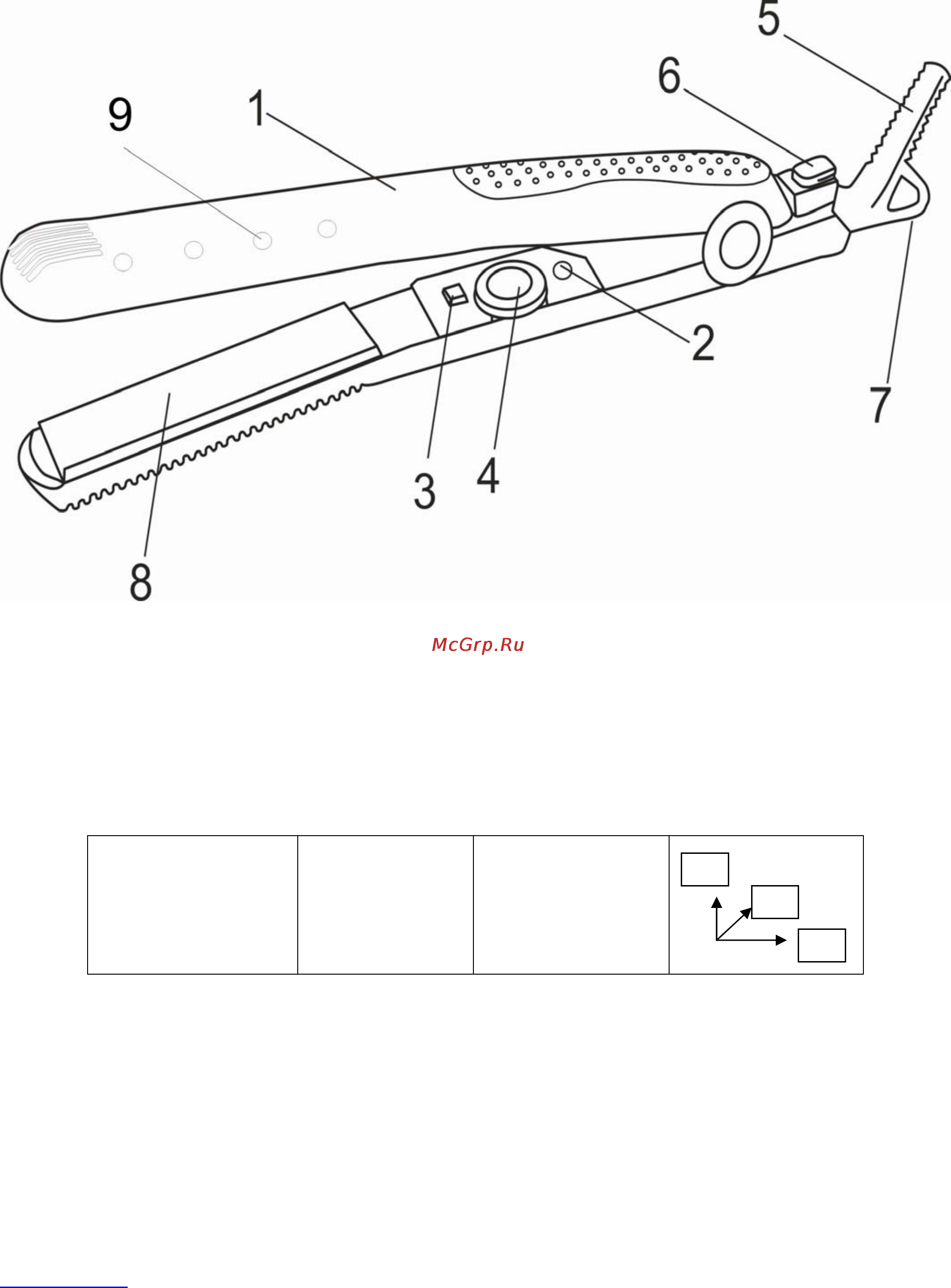 Scarlett SC-063 Black Инструкция по эксплуатации онлайн [3/15] 37774