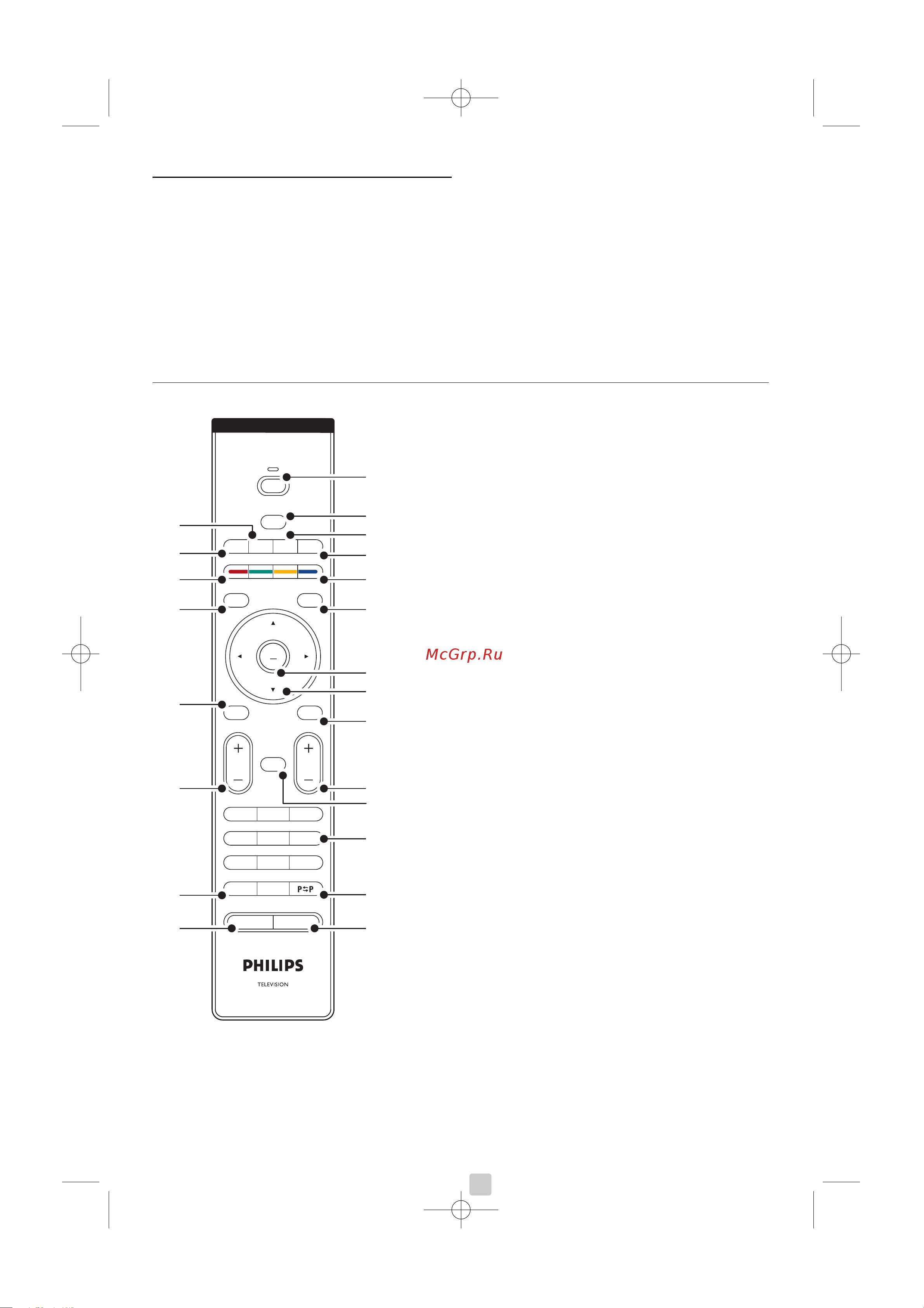 Philips 52 PFL 9632D/10 [12/46] Расширенное использование 1 в