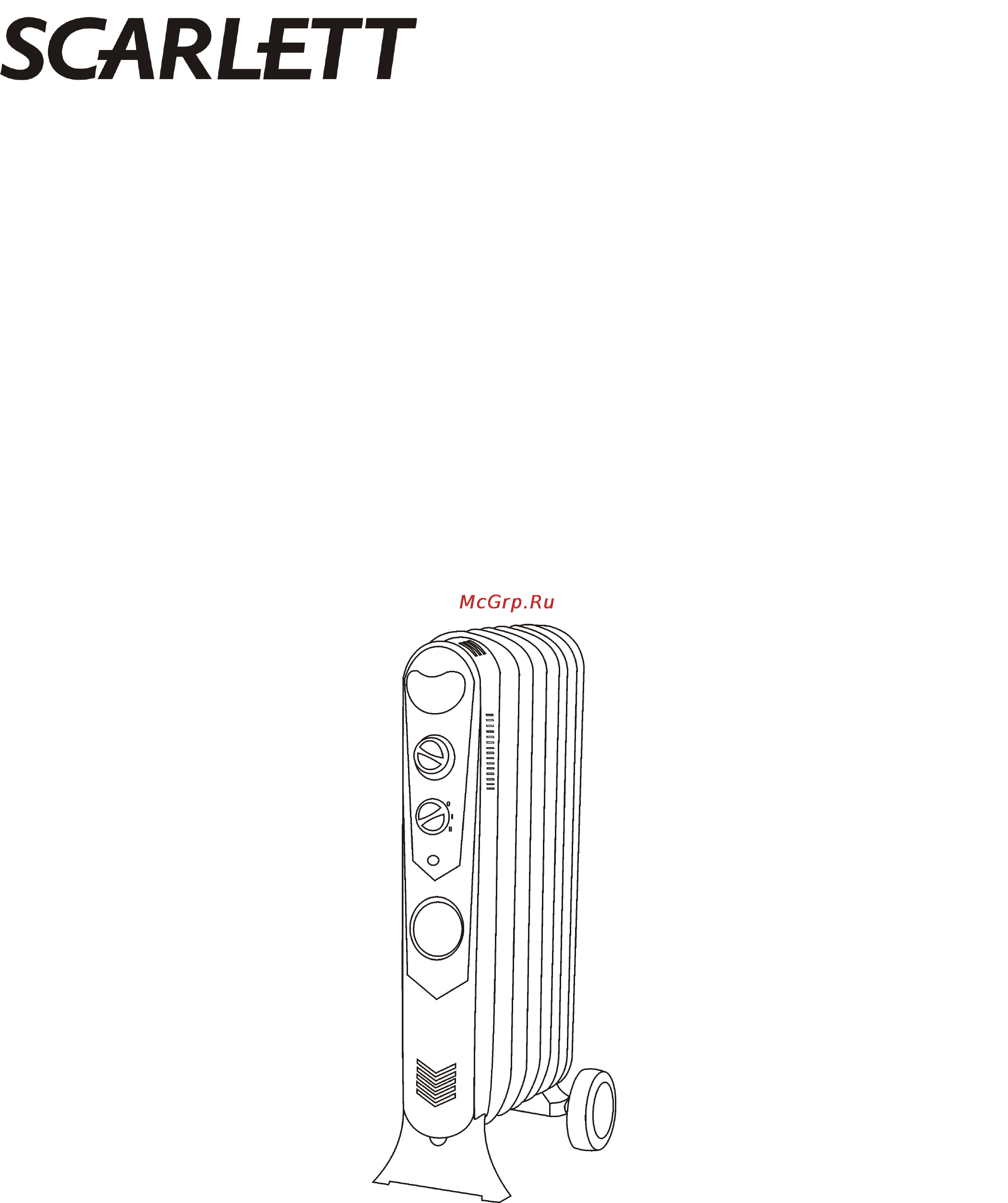 Scarlett SC-1155 White Инструкция по эксплуатации онлайн