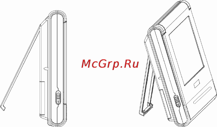 Prology AVD-705 [6/20] Меры предосторожности при обращении с дисками