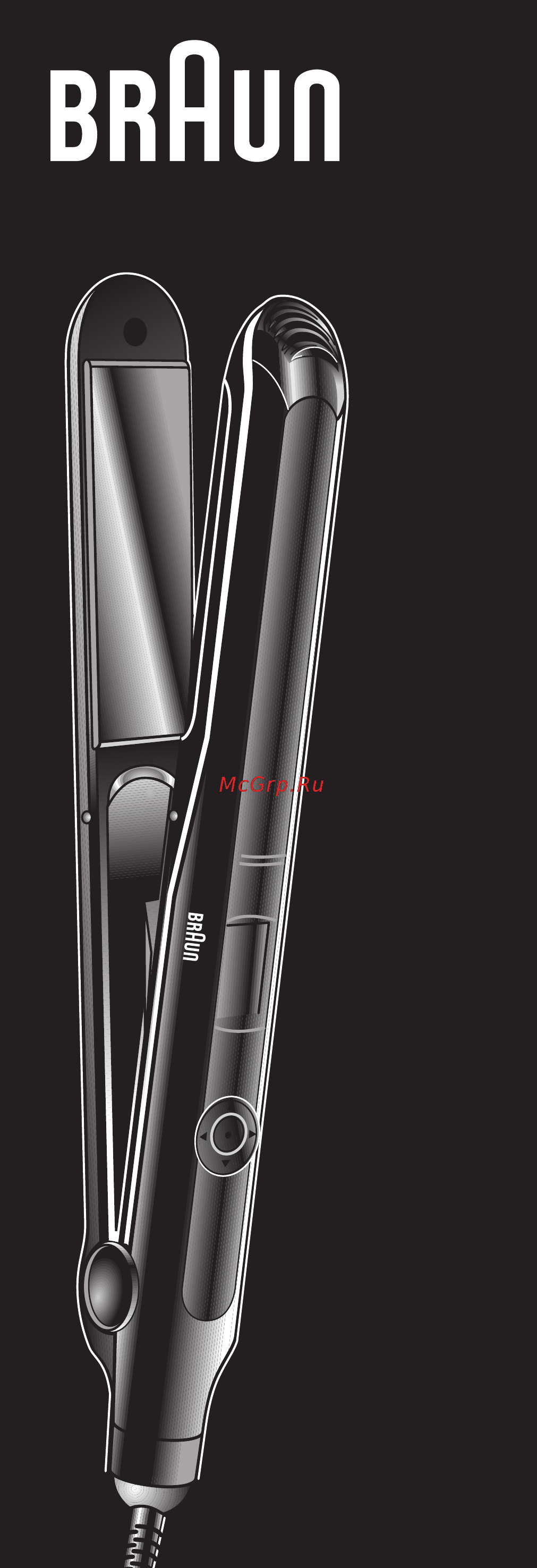 Braun ST 780 Satin Hair 7 Инструкция по эксплуатации онлайн