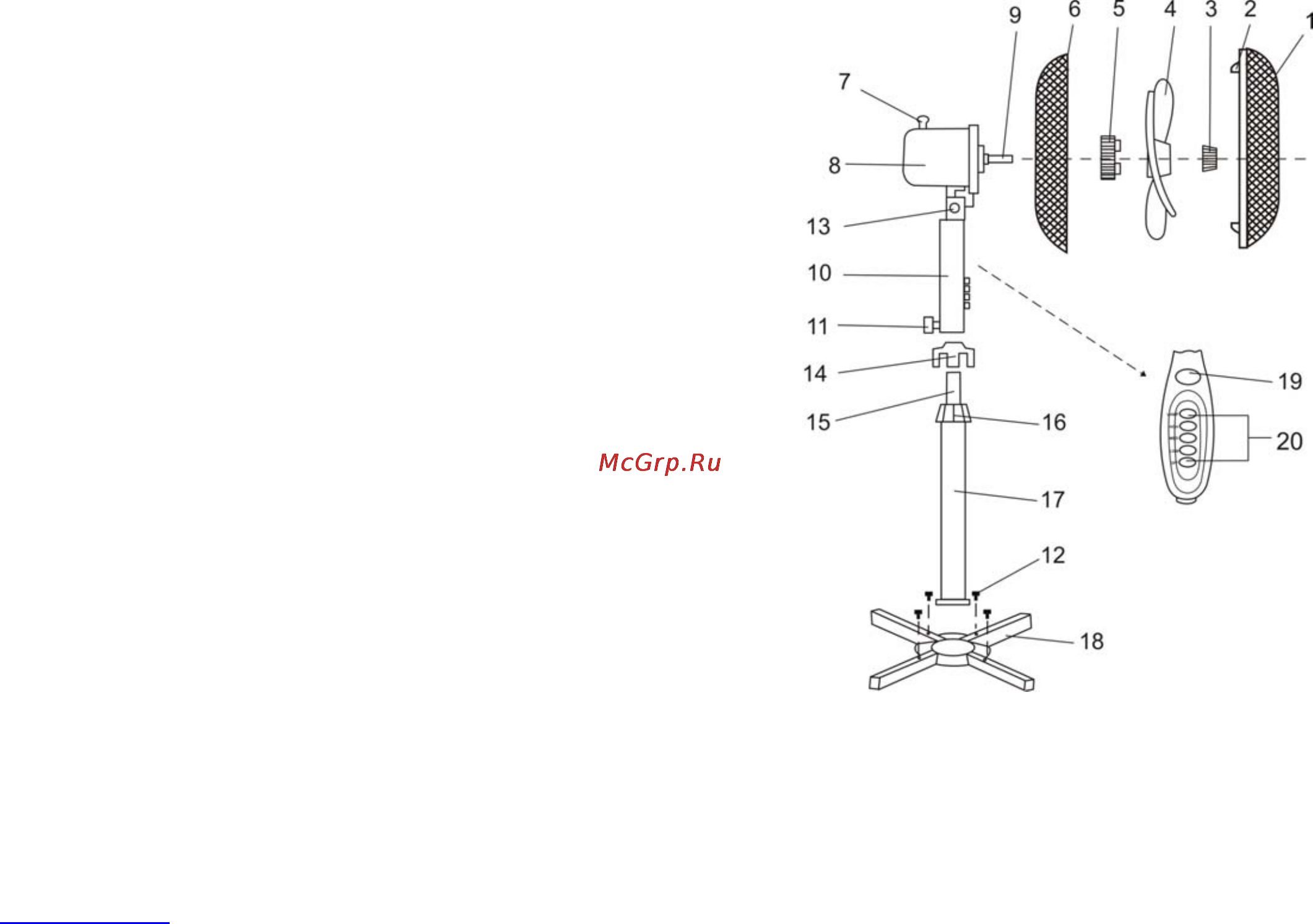 Scarlett SC - 376 Wh [2/3] Rus устройство изделия