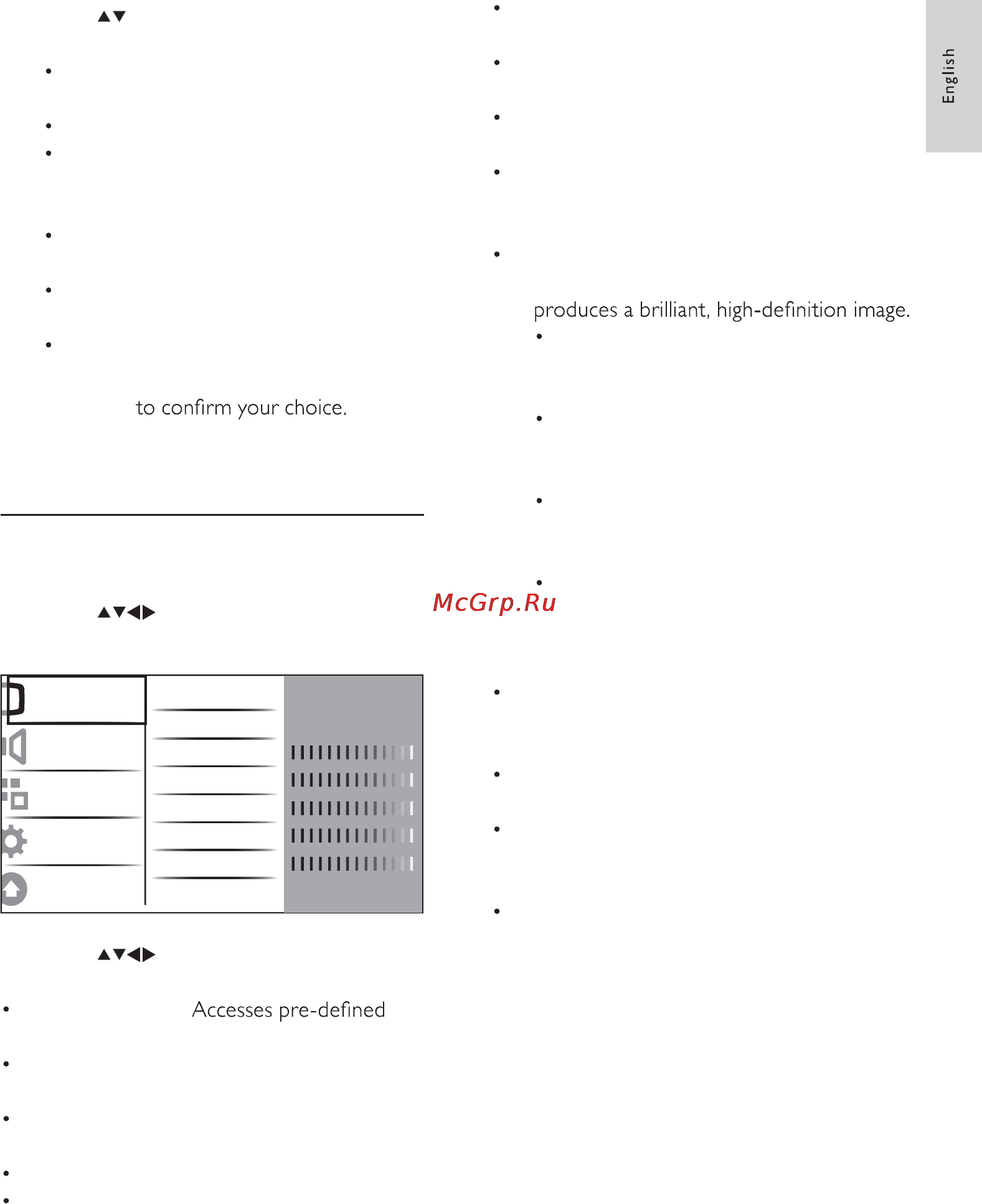 Philips 22HFL3381D [14/51] Manually adjust picture settings