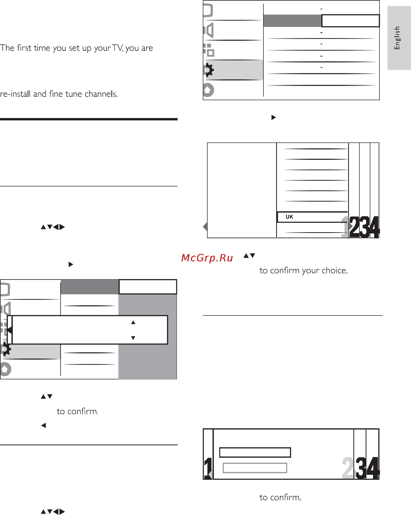 Philips 26HFL3381D [24/51] Install channels