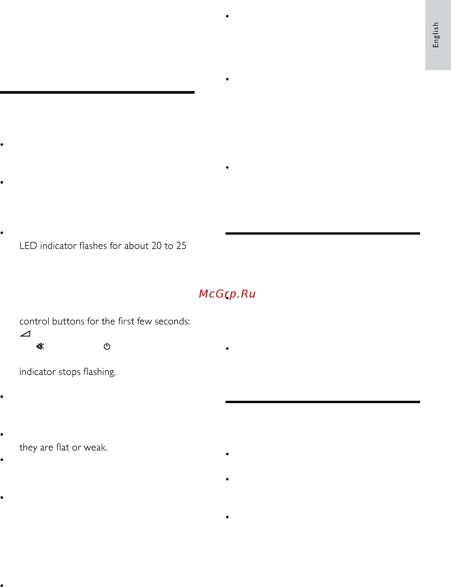 Philips 26HFL3381D [44/51] Troubleshooting