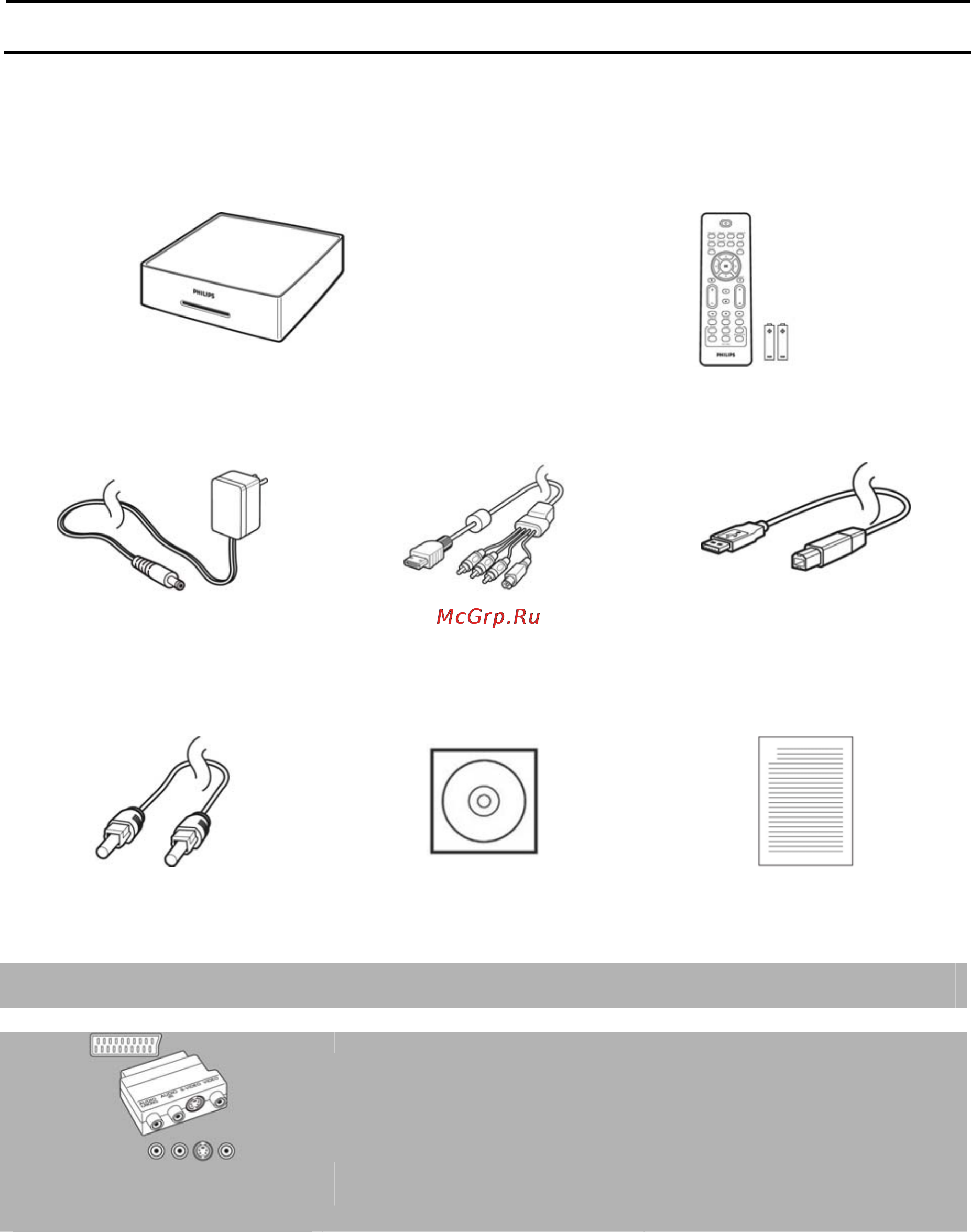 Philips SPE9010CC [3/23] Your multimedia hard disk