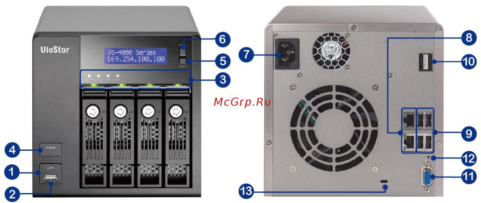 Qnap VS-12156U-RP Pro Инструкция по эксплуатации онлайн [18/262] 37994