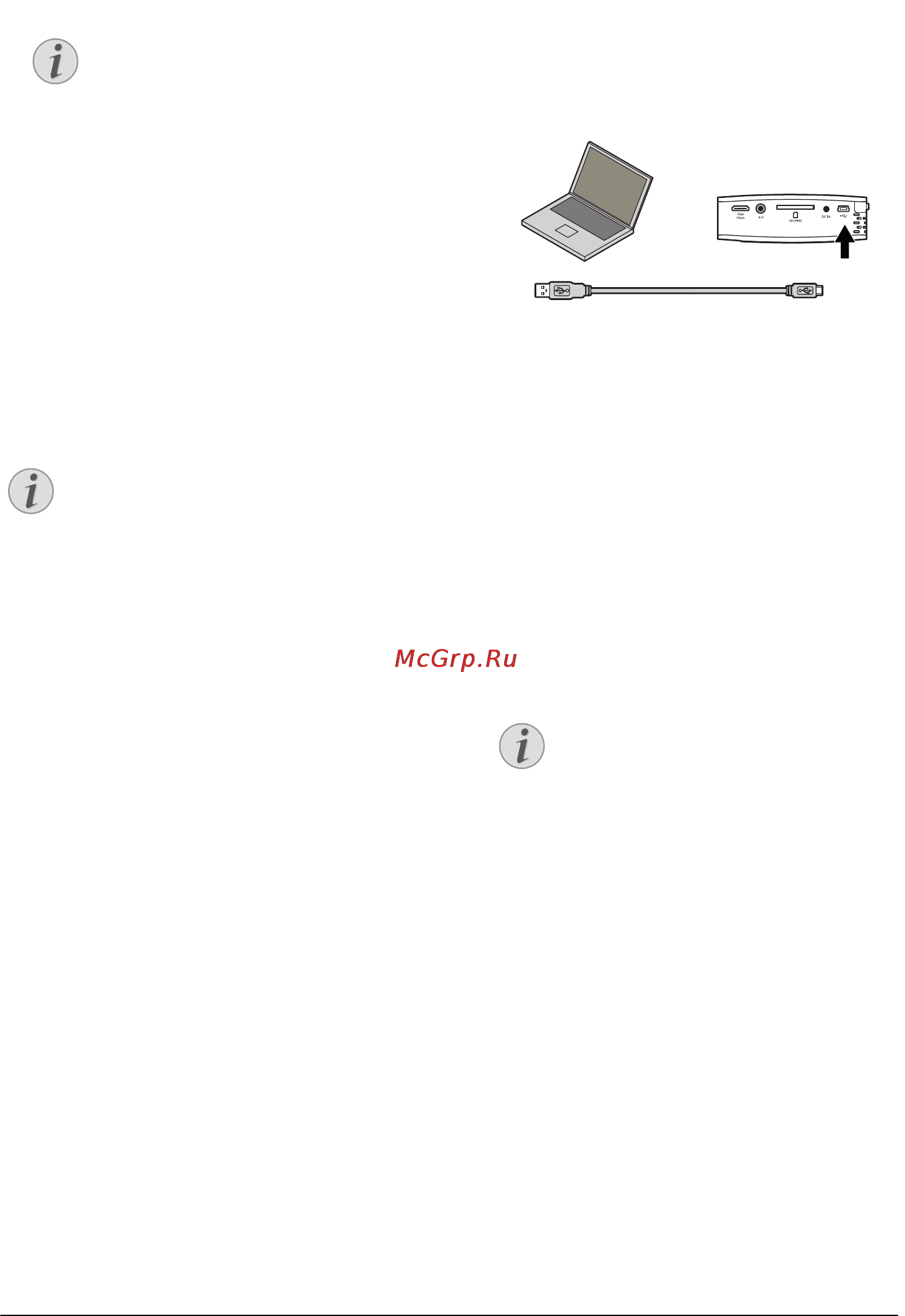 Philips PPX1430 [19/26] Ïîäêë åíèå ê êîìïü òå²ó usb