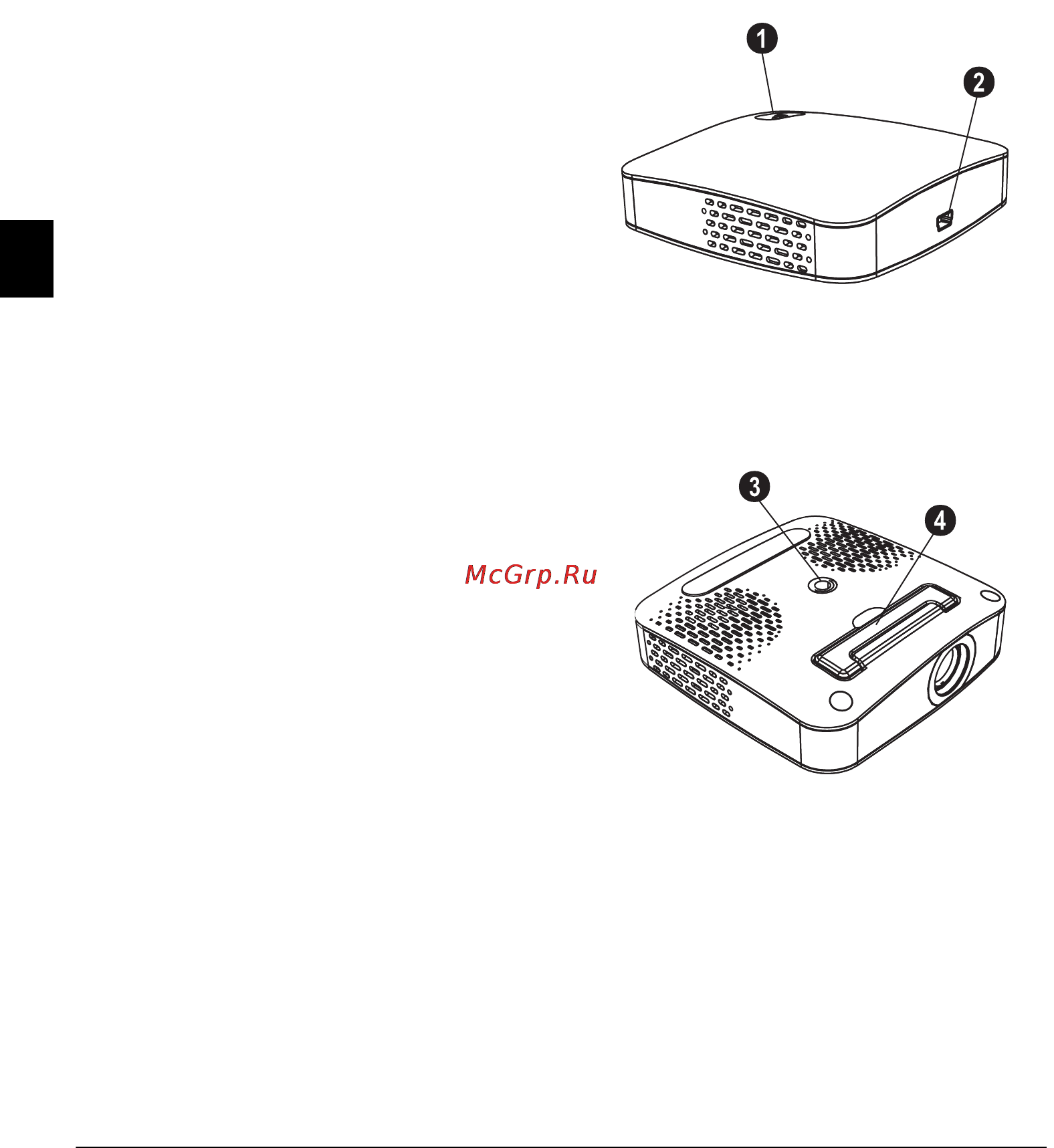 Philips PPX1020 [26/56] Yleiskuva