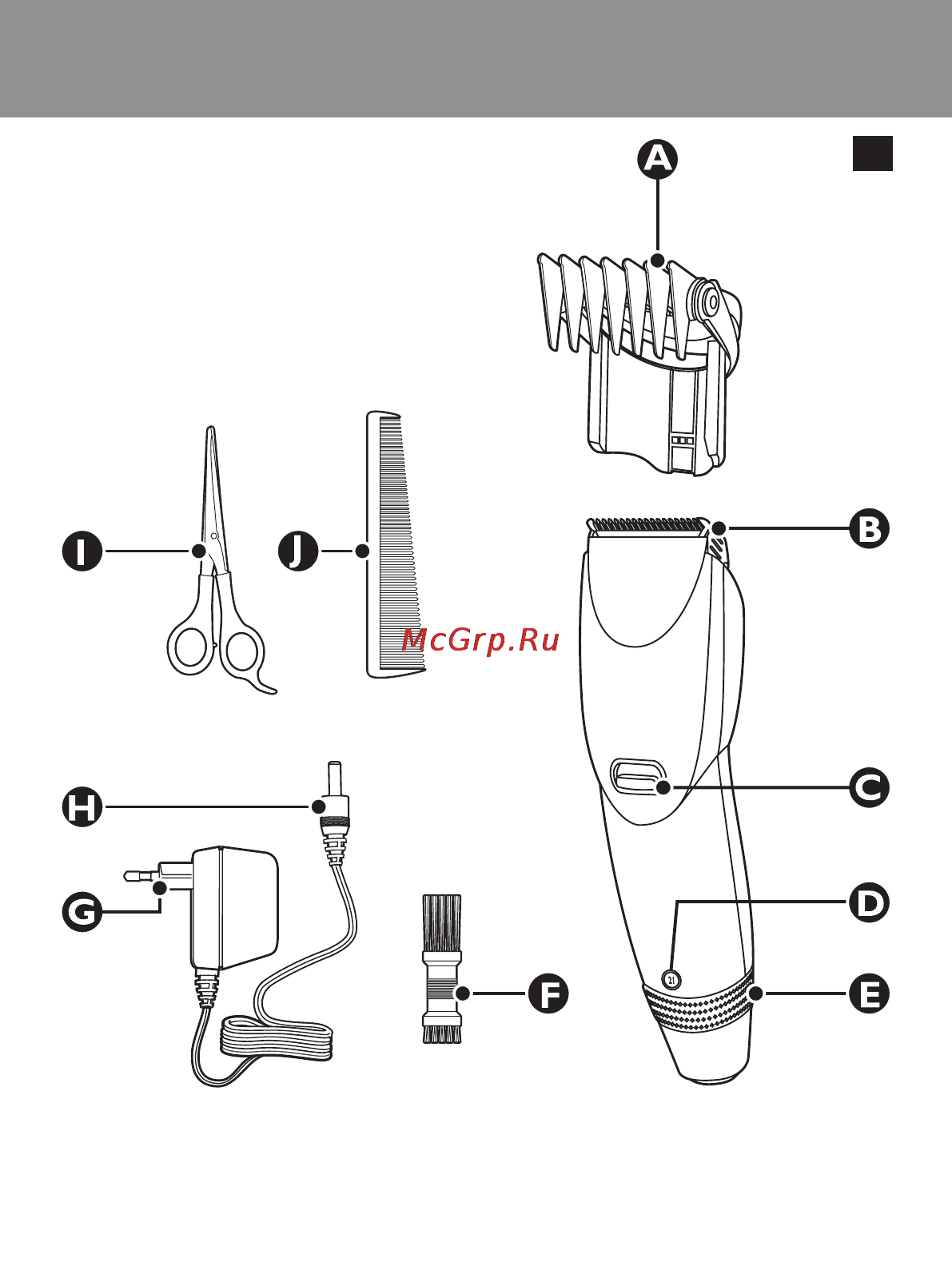 Philips QC5010 Инструкция по эксплуатации онлайн [3/112] 37955