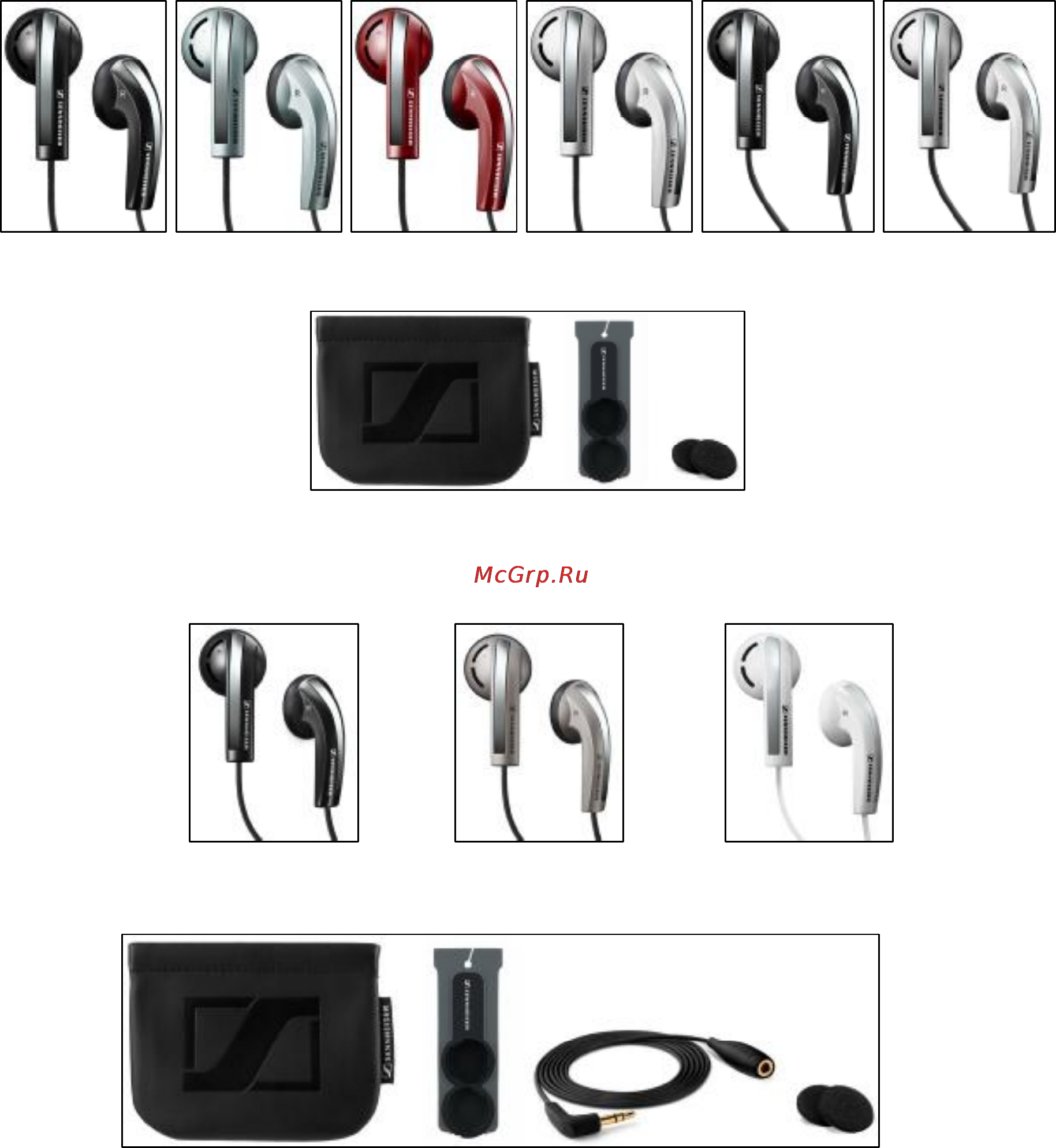 Sennheiser MX-460 B Инструкция по эксплуатации онлайн [2/7] 37960