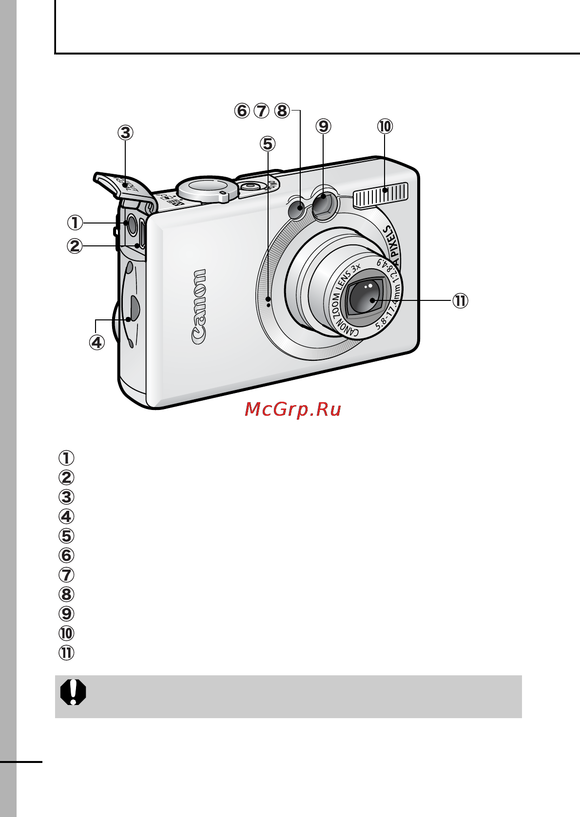 Canon IXUS 60 [14/131] Front view