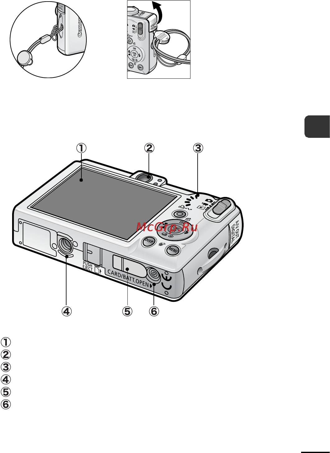 Canon IXUS 60 [15/131] Back view