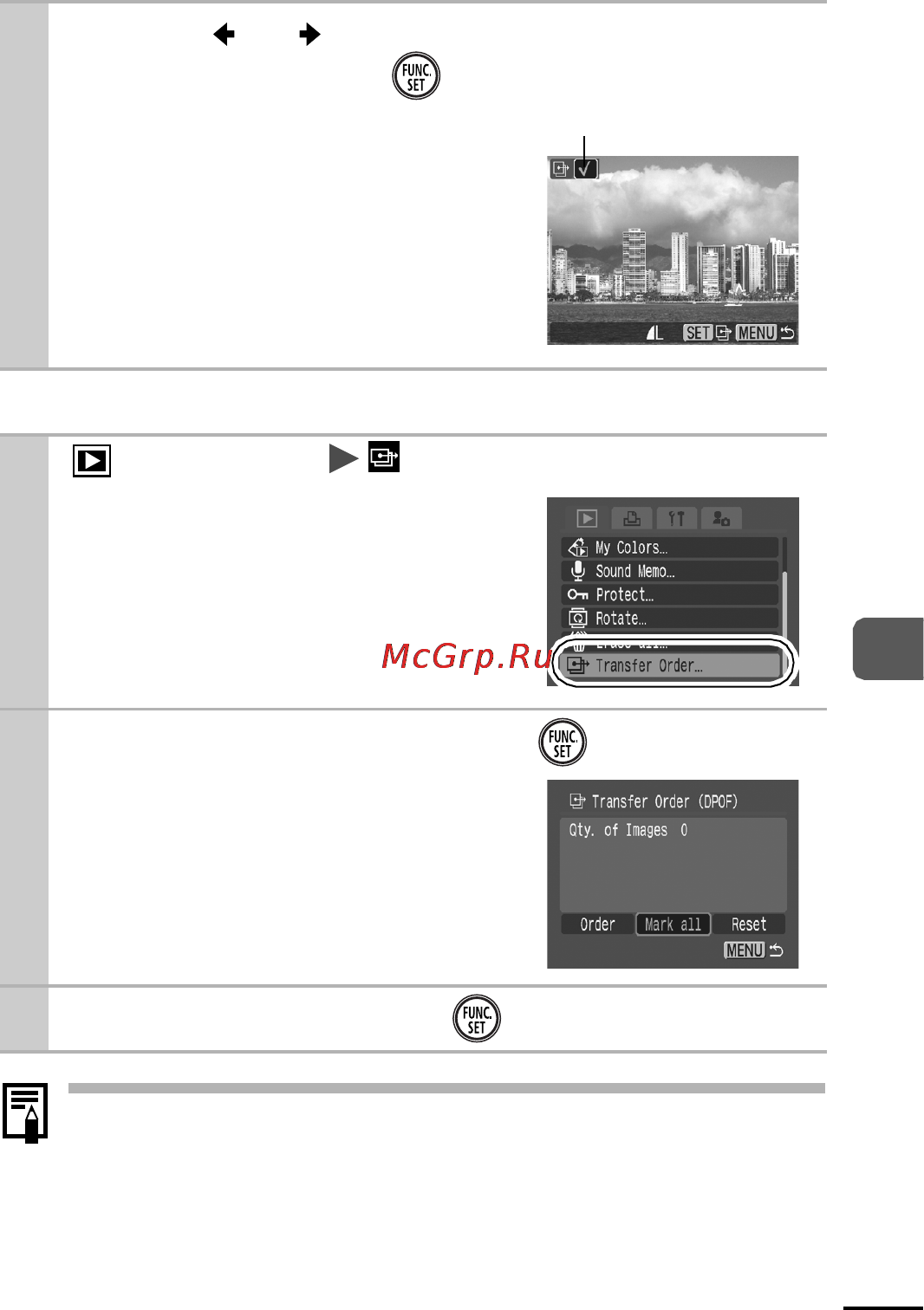 Canon IXUS 60 [91/131] Play menu
