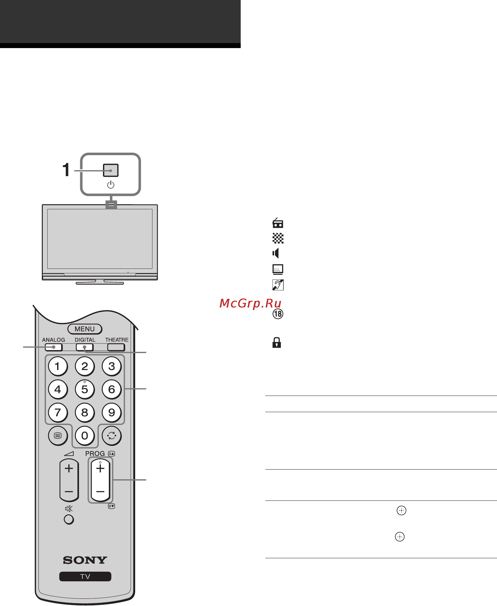 Sony BRAVIA KDL-37U4000 [132/181] Sledovanie televízneho prijímača