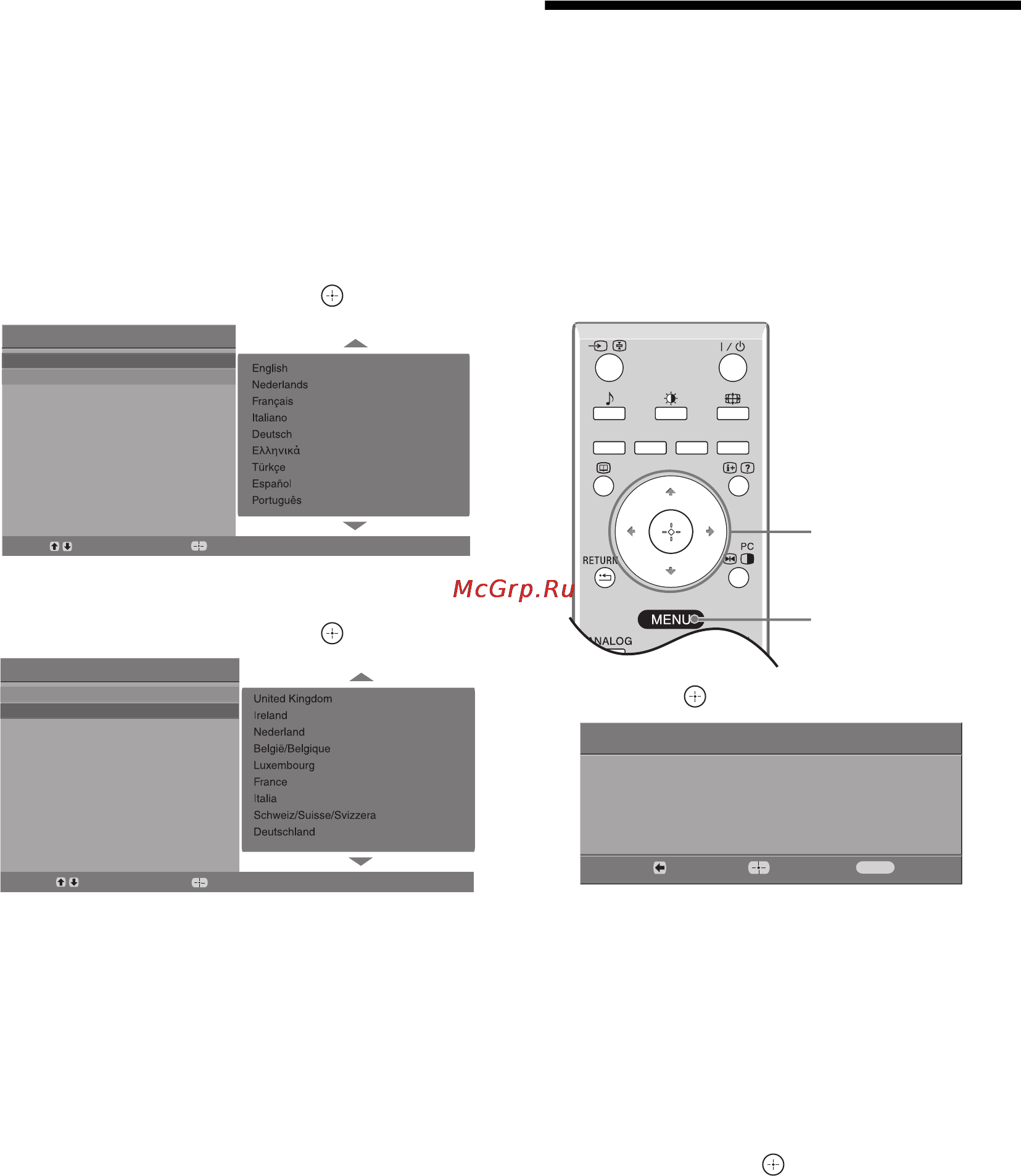 Sony BRAVIA KDL-40U2530 [60/83] Autoprogramowanie odbiornika