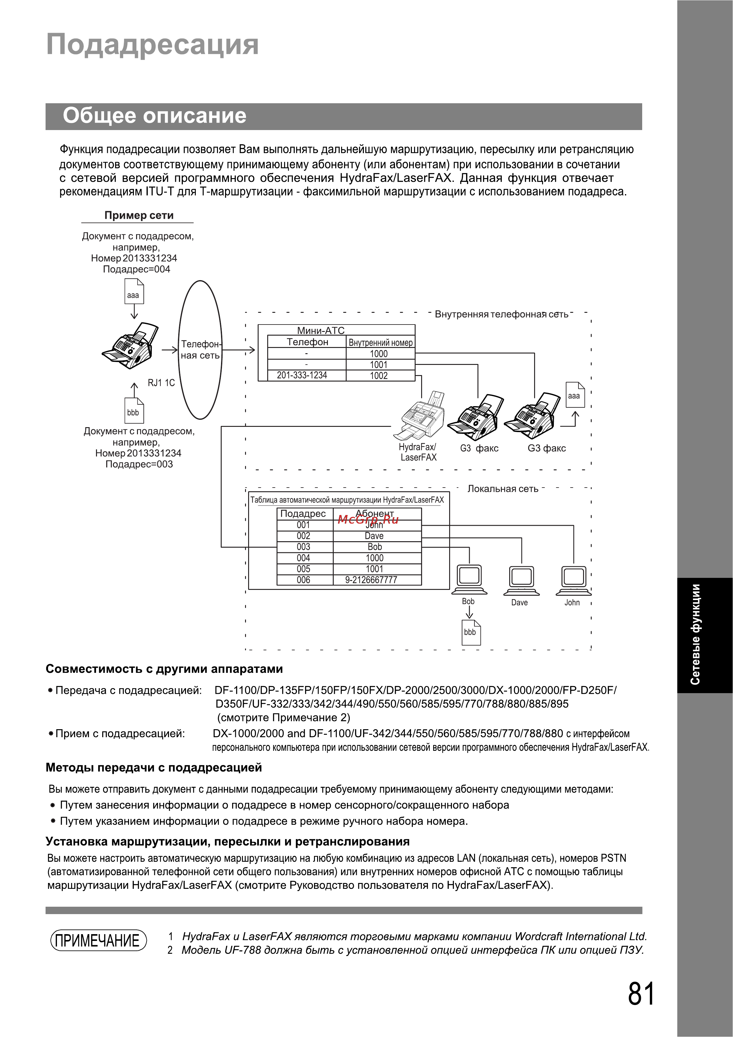 Panasonic UF-490 Инструкция по эксплуатации онлайн [81/121] 38003