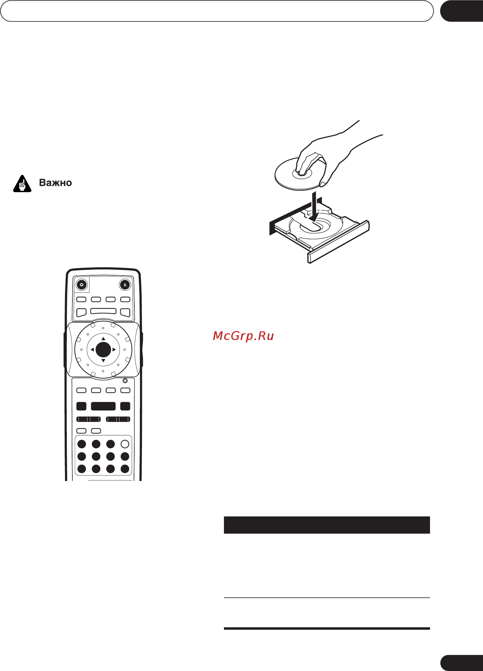 Pioneer DV-668AV [37/98] Начало 04