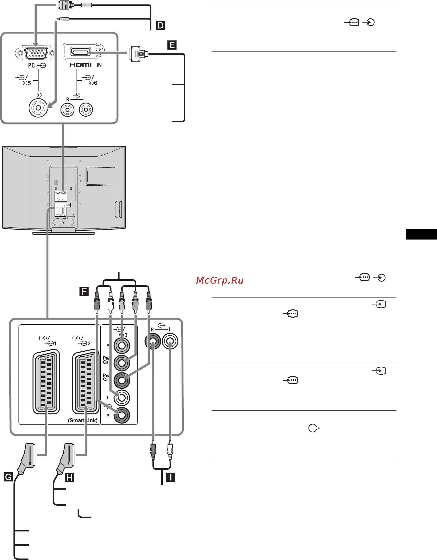 Sony KDL-26U2000 Инструкция по эксплуатации онлайн [23/79] 38015