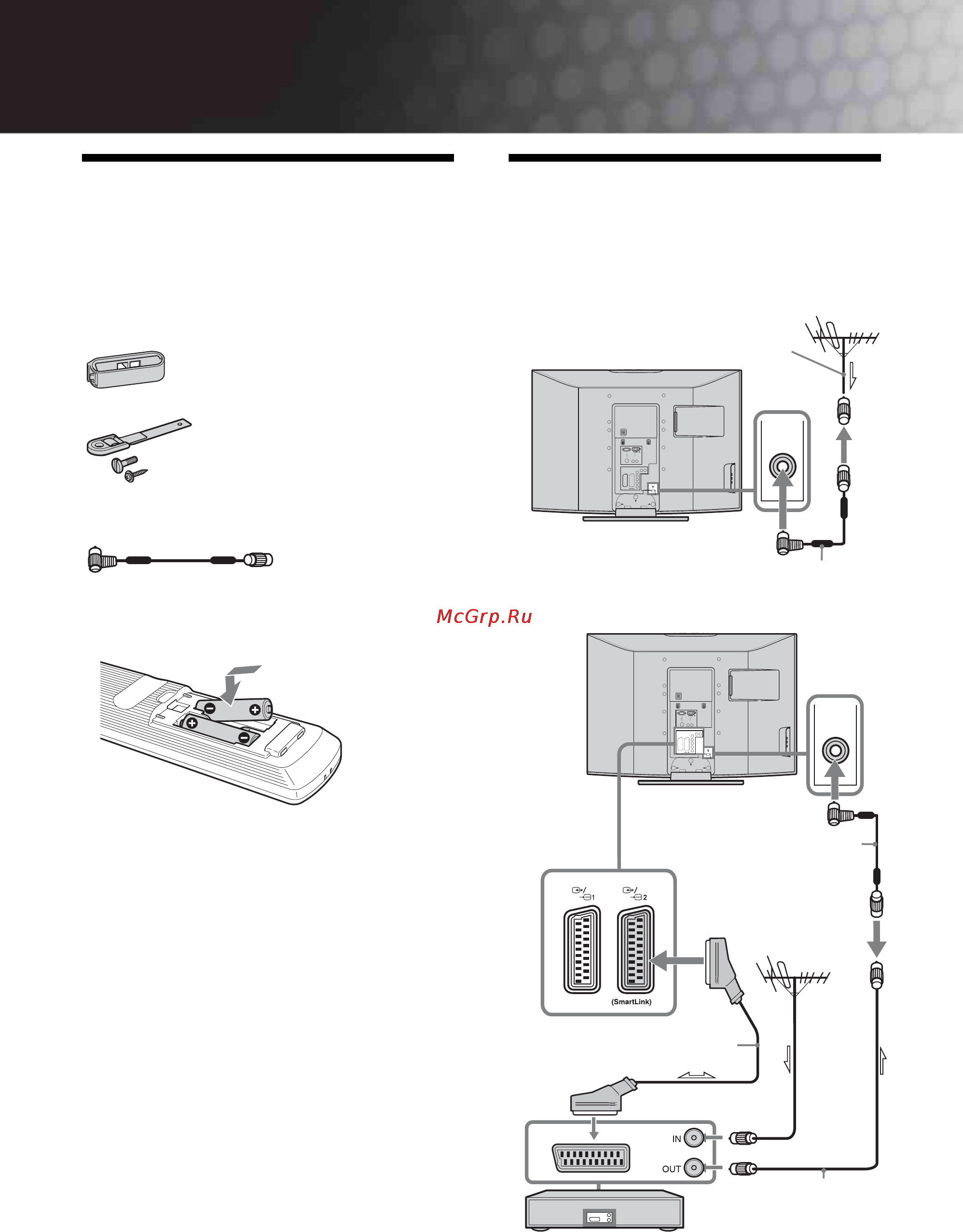 Sony BRAVIA KDL-40U2000 Инструкция по эксплуатации онлайн [30/79] 87141