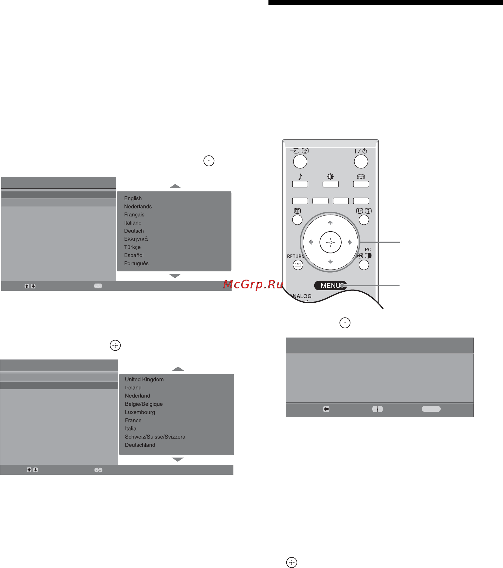 Sony BRAVIA KDL-32U2000 Инструкция по эксплуатации онлайн [32/79] 87129