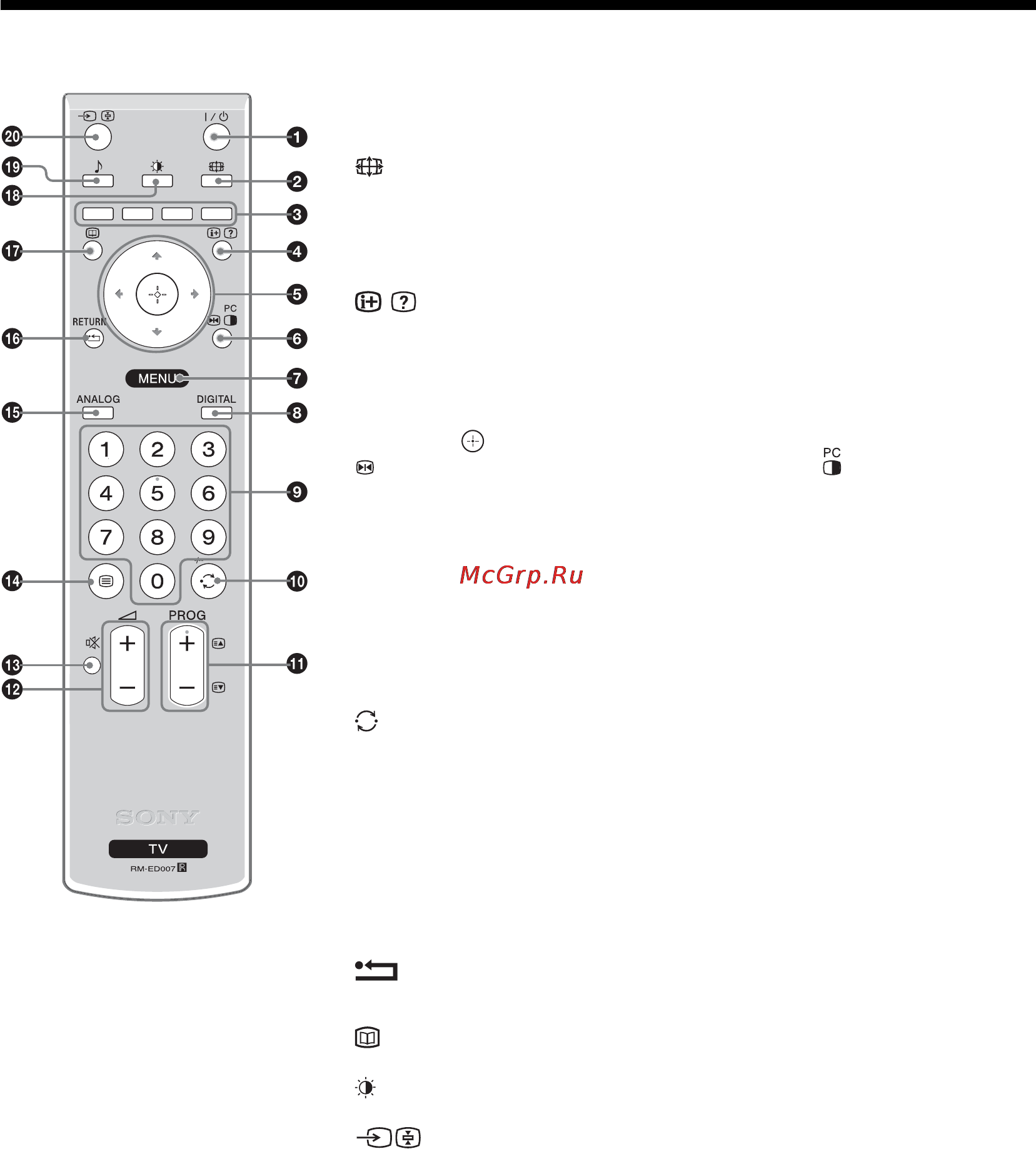Sony BRAVIA KDL-40U2000 Инструкция по эксплуатации онлайн [37/79] 87141