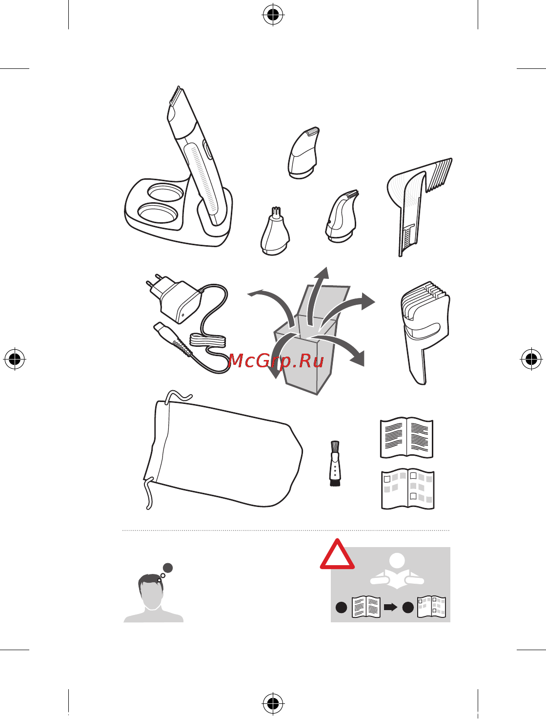 Philips QG3250 [2/8] 02 165 indd 2 11 11 10 11 39