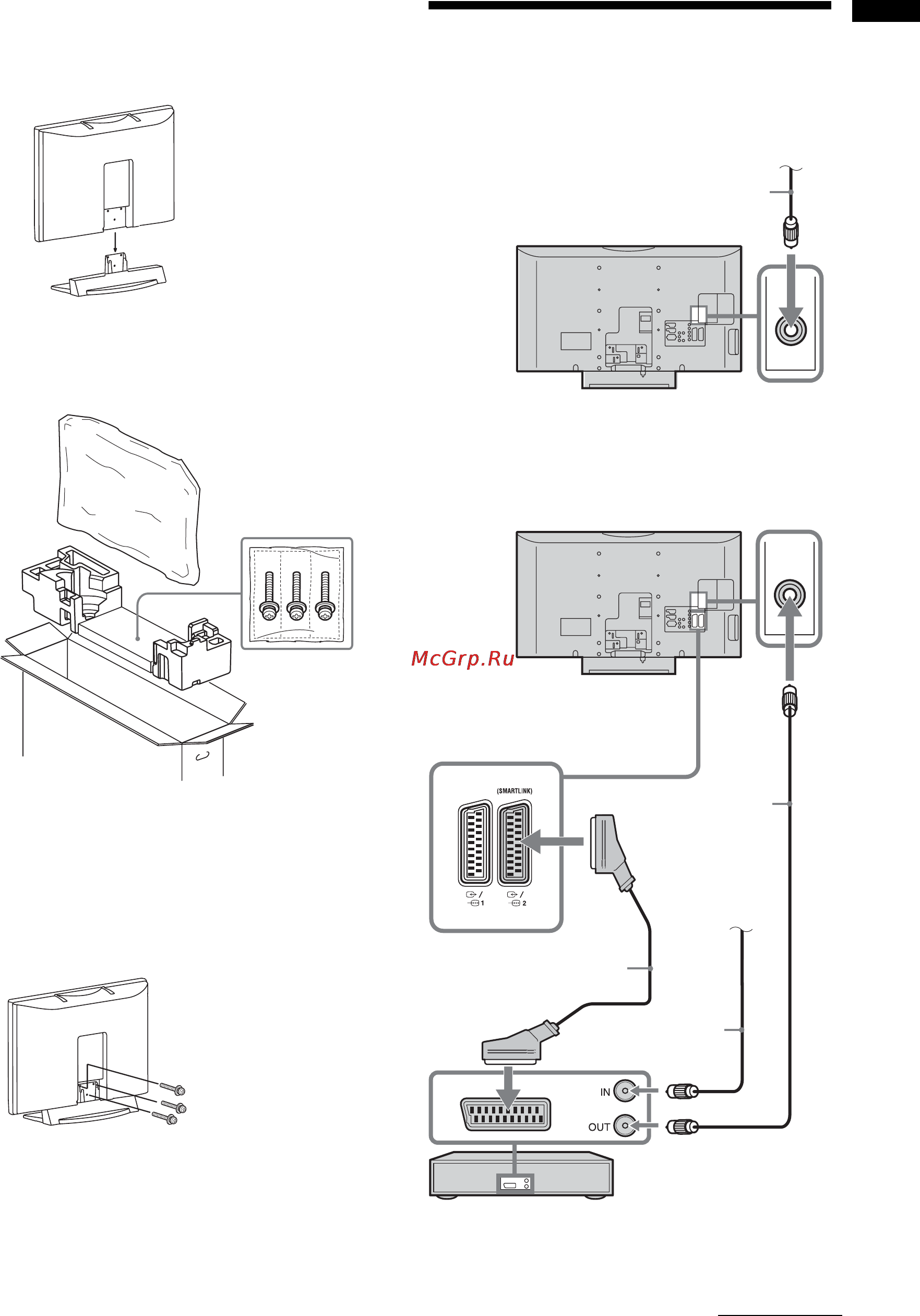 Sony KDL-26T3000 [175/204] Üzembe helyezési útmutató