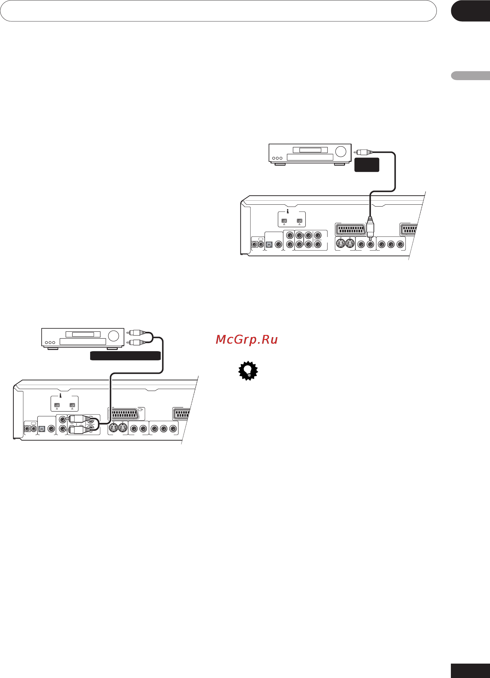 Pioneer DV-757Ai [15/84] Подсоединение 02