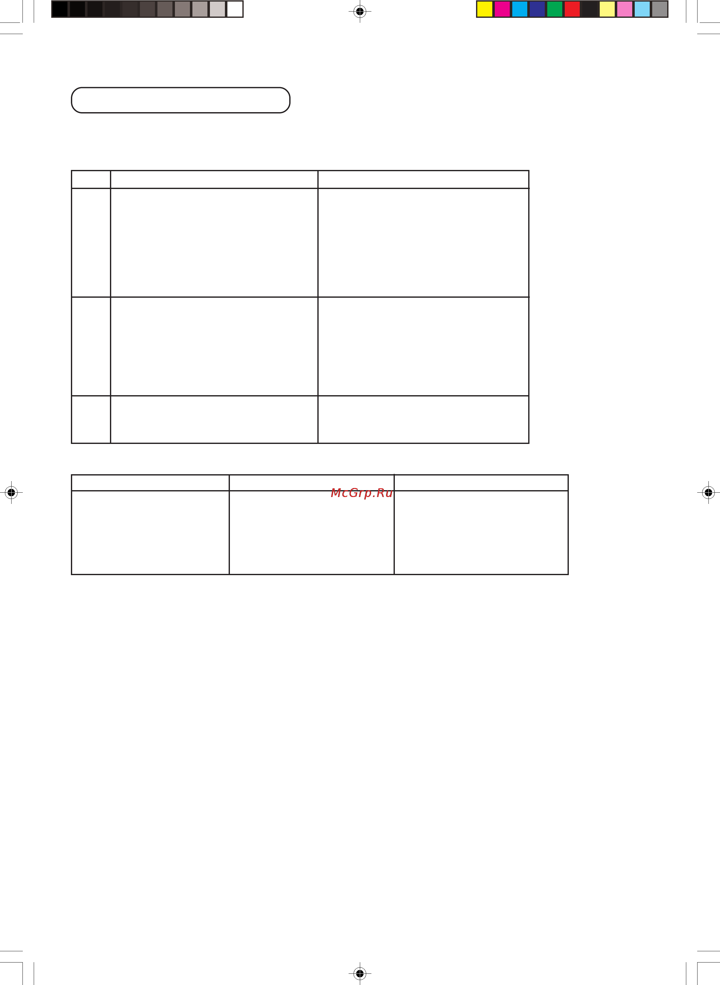 Panasonic TC-21PM10R [27/31] Технические характеристики
