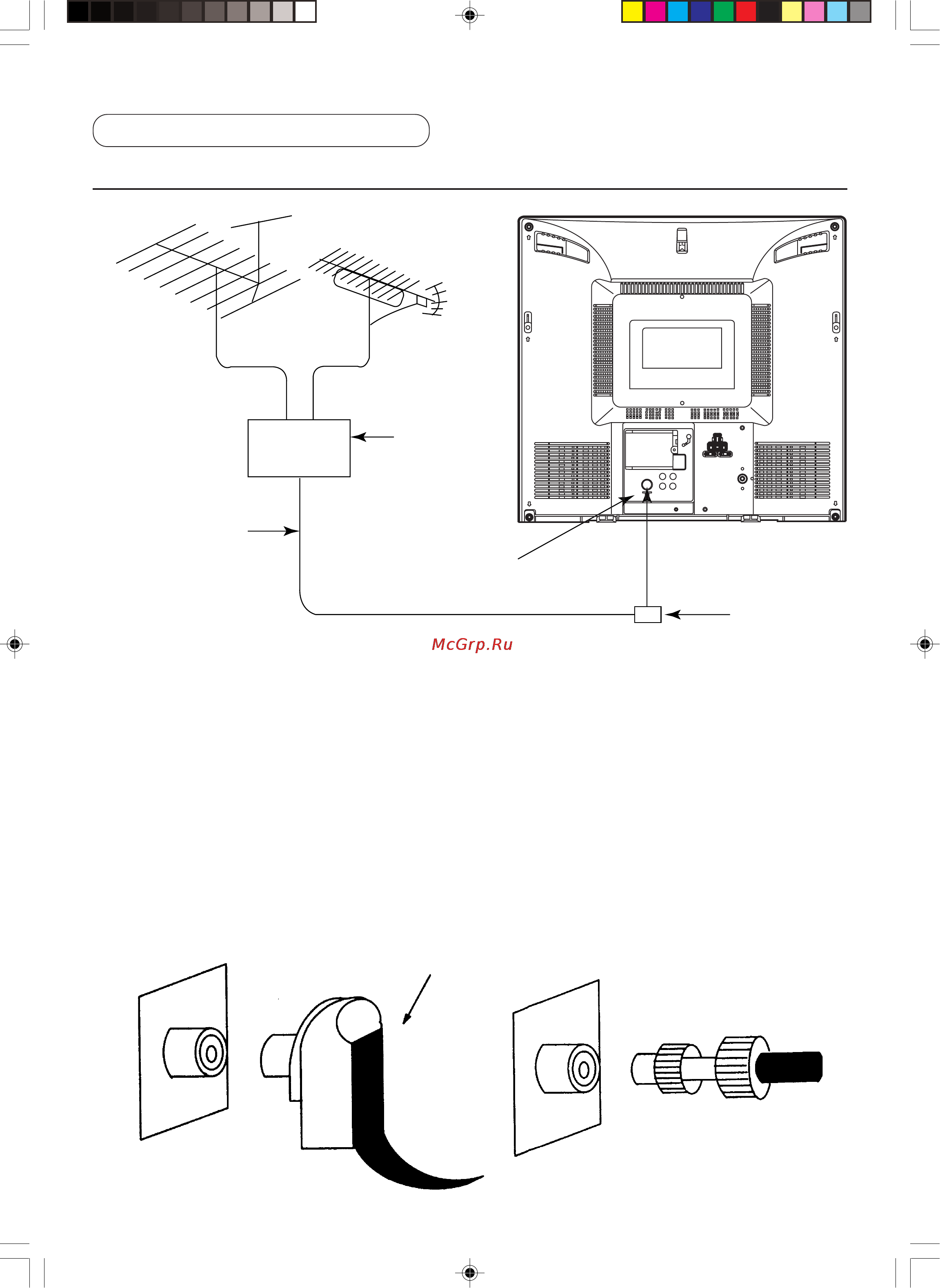 Panasonic TC-21PM10R [3/31] Перед пользованием аппаратом