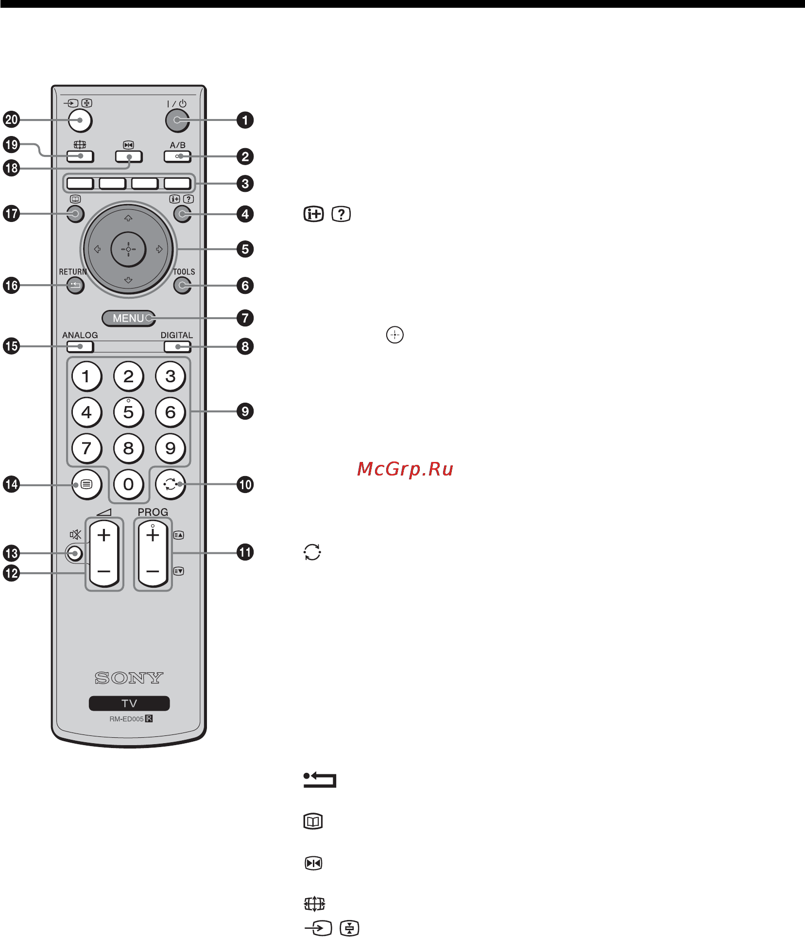 Sony BRAVIA KDL-46S2030 Инструкция по эксплуатации онлайн [52/129] 87044