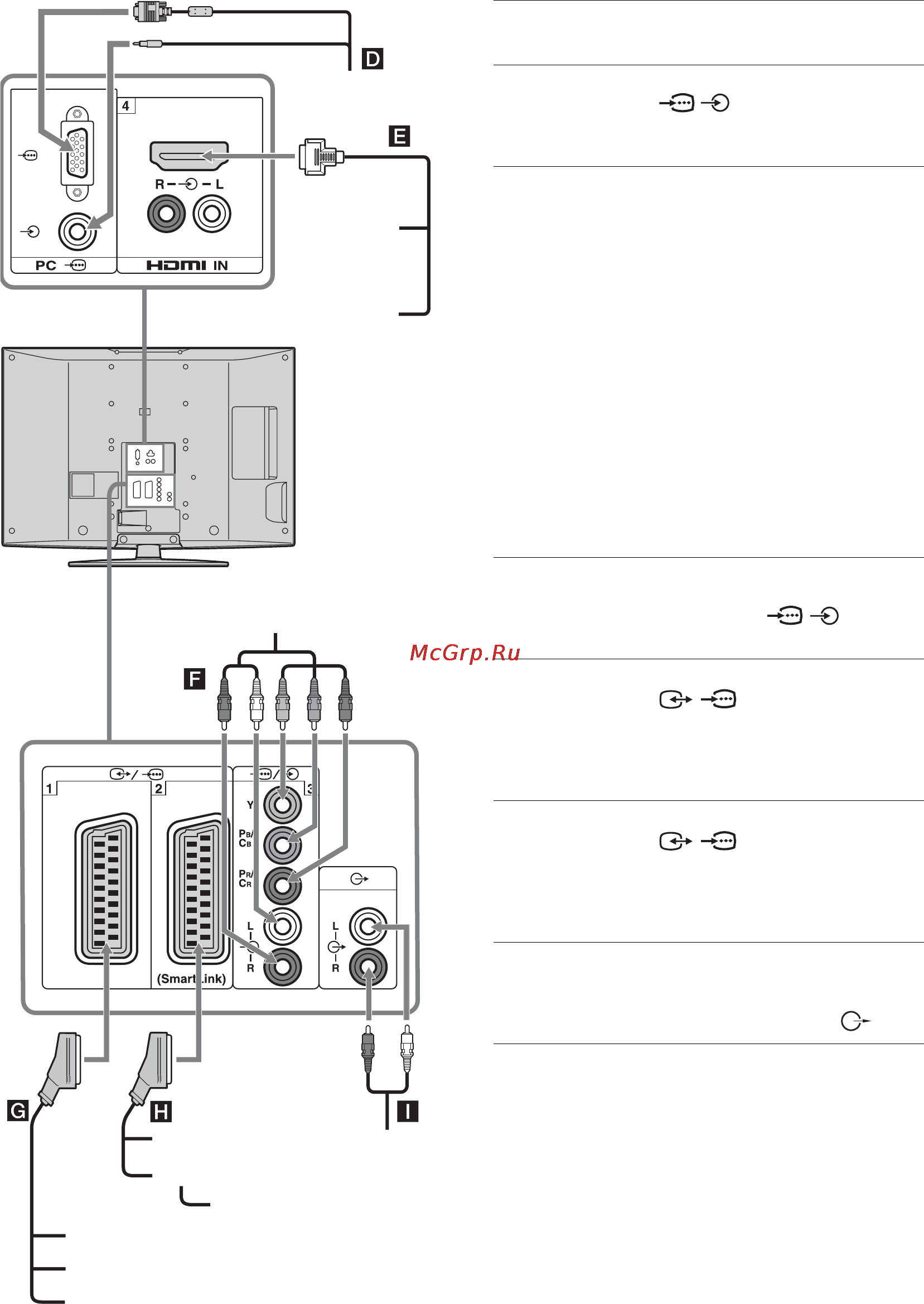 Sony BRAVIA KDL-40S2030 Инструкция по эксплуатации онлайн [78/129] 87087