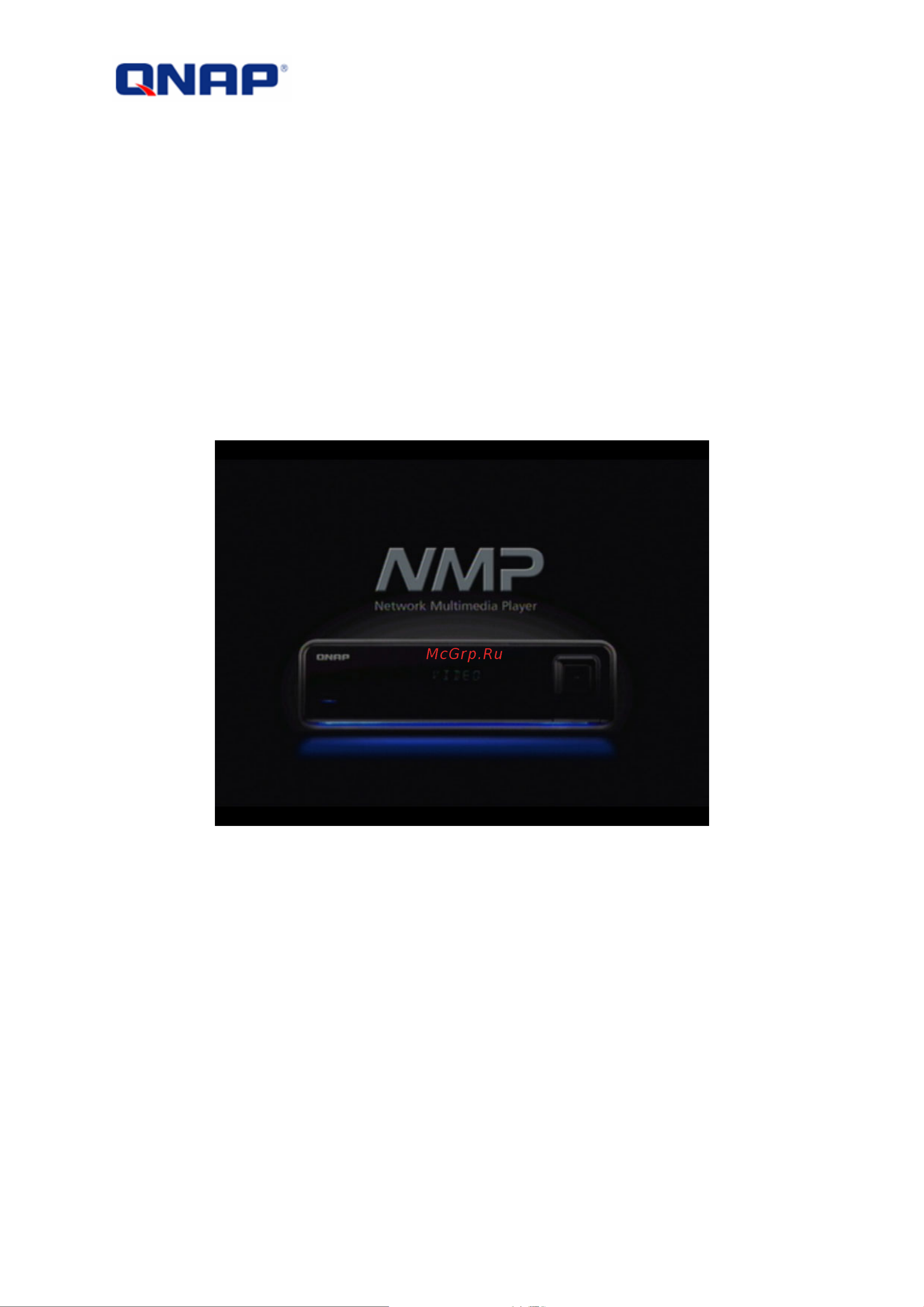 Qnap NMP-1000 Инструкция по эксплуатации онлайн