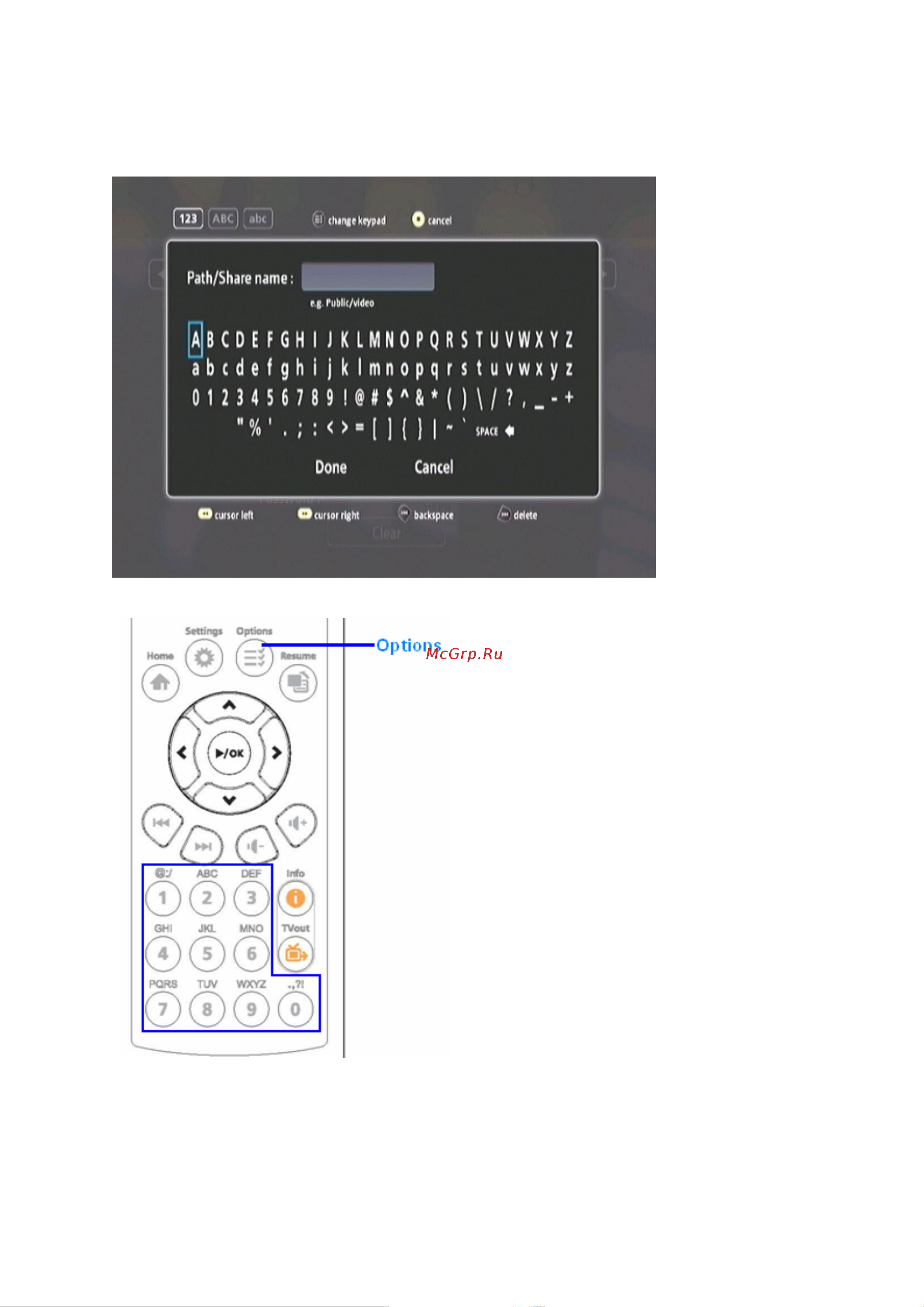 Qnap NMP-1000P Инструкция по эксплуатации онлайн [24/172] 38081