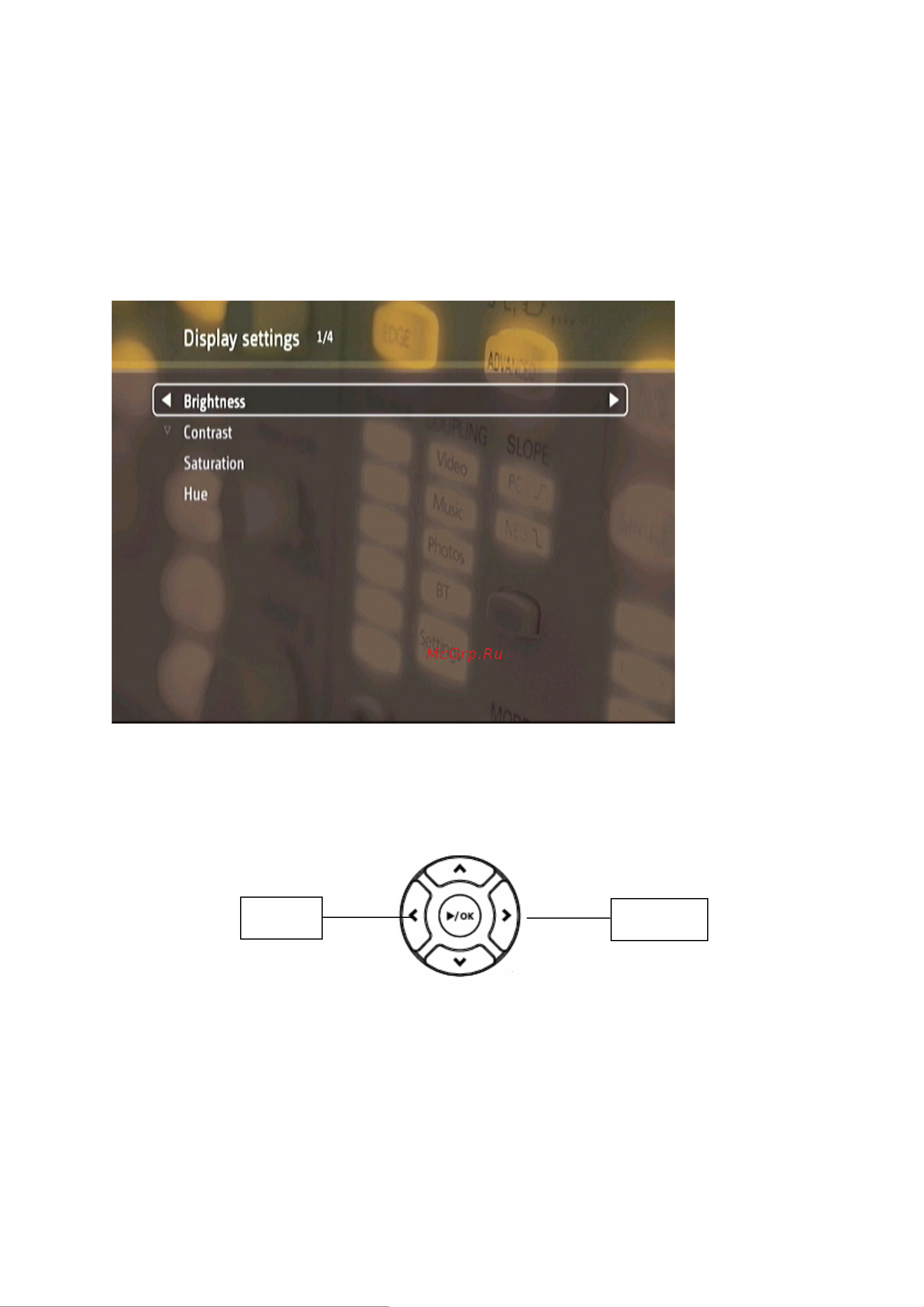 Qnap NMP-1000P [36/172] Display settings параметры отображения