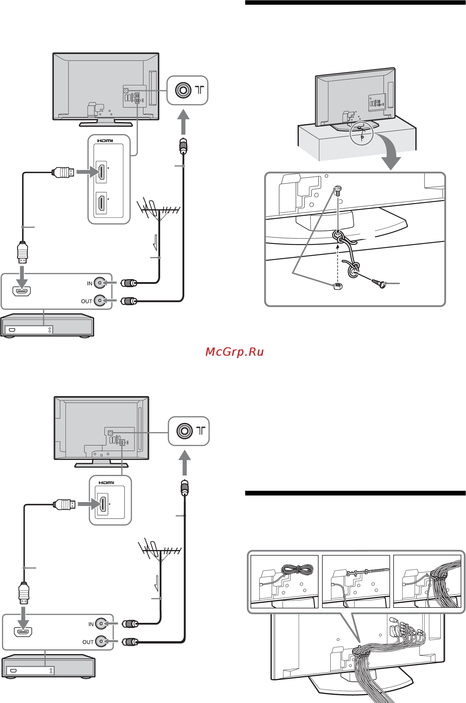 Sony KDL-22P5500 Инструкция по эксплуатации онлайн [6/44] 38282