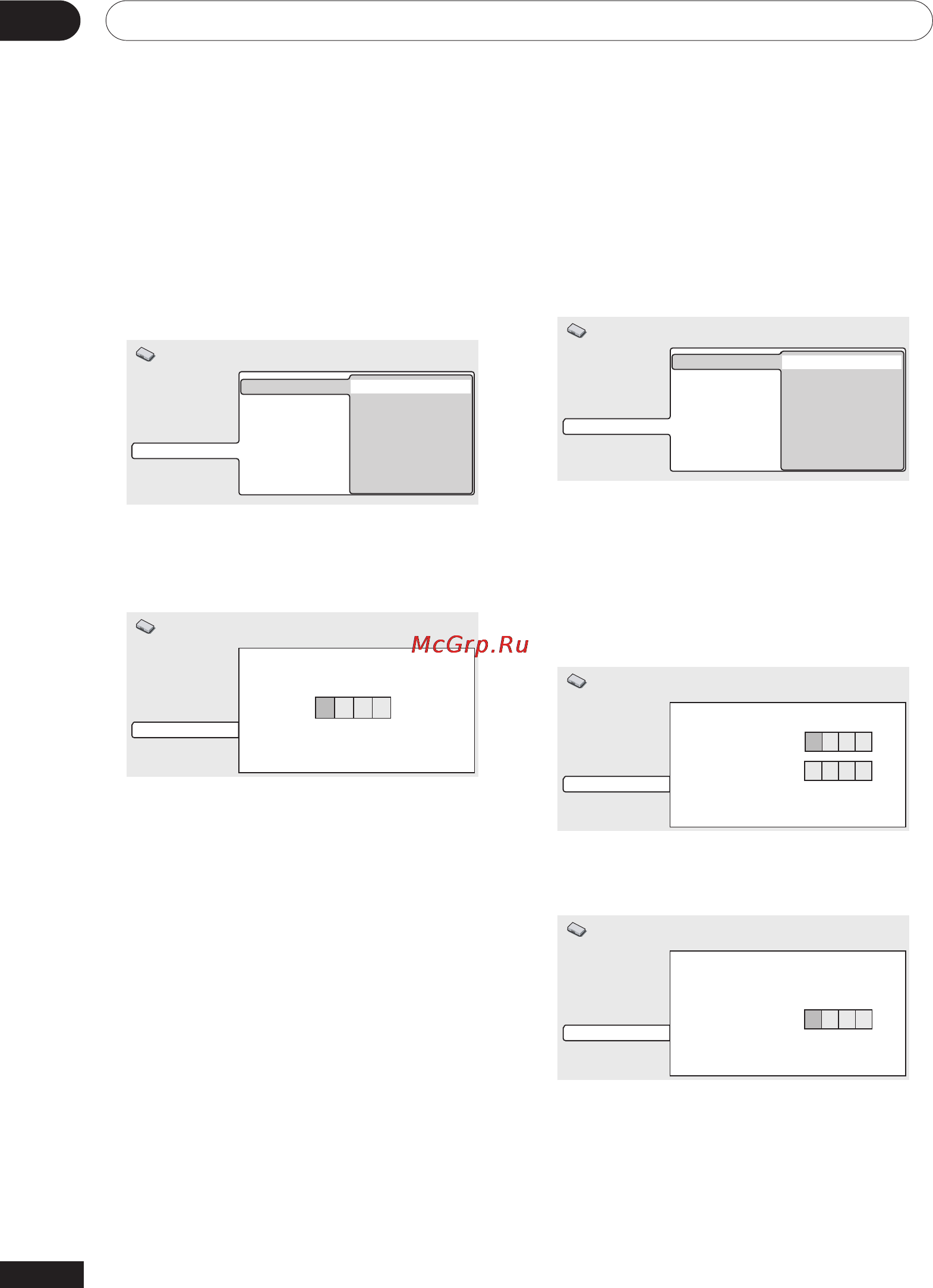 Pioneer DV-656A [128/146] Initial settings
