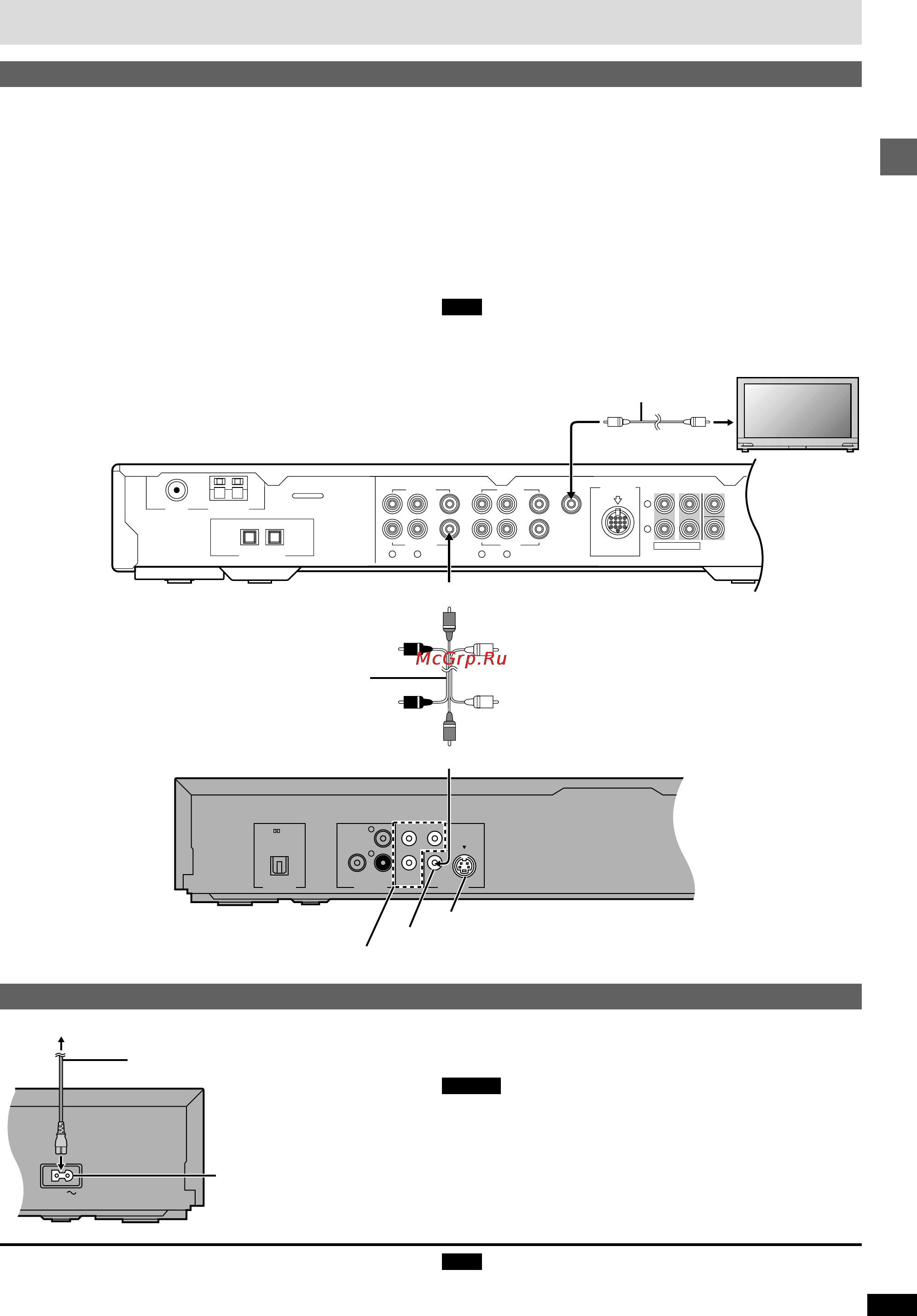 Yamaha DVD-S80 [5/20] Video jack