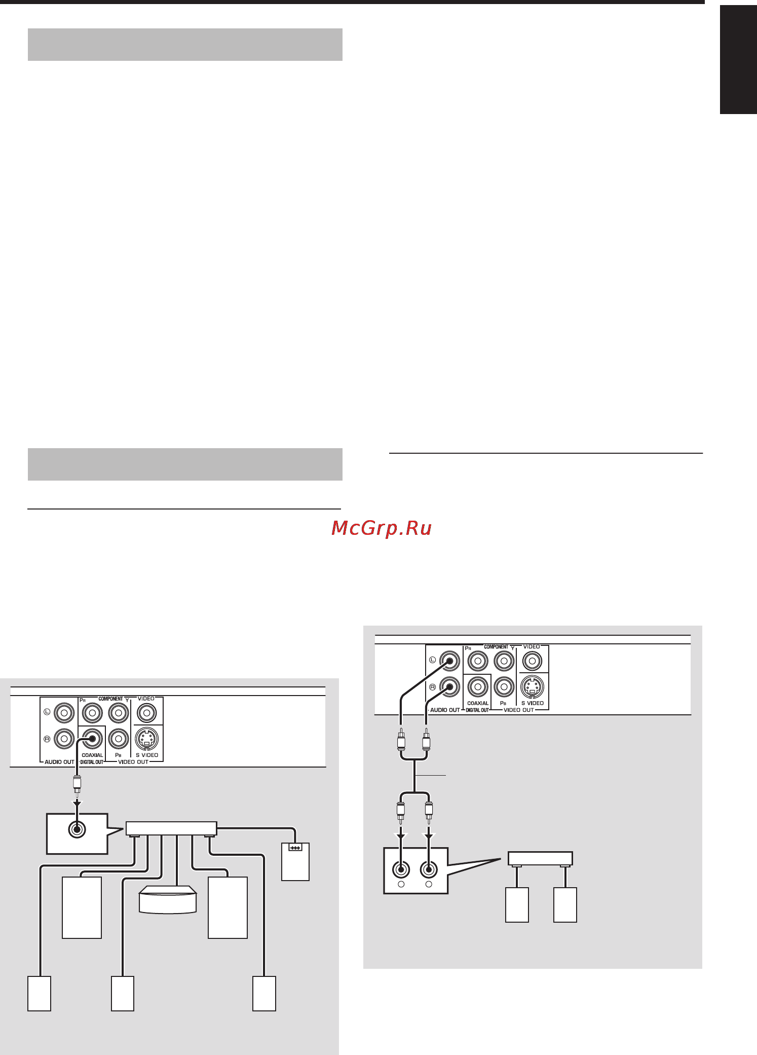 Yamaha DVD-S659 [11/47] Connections