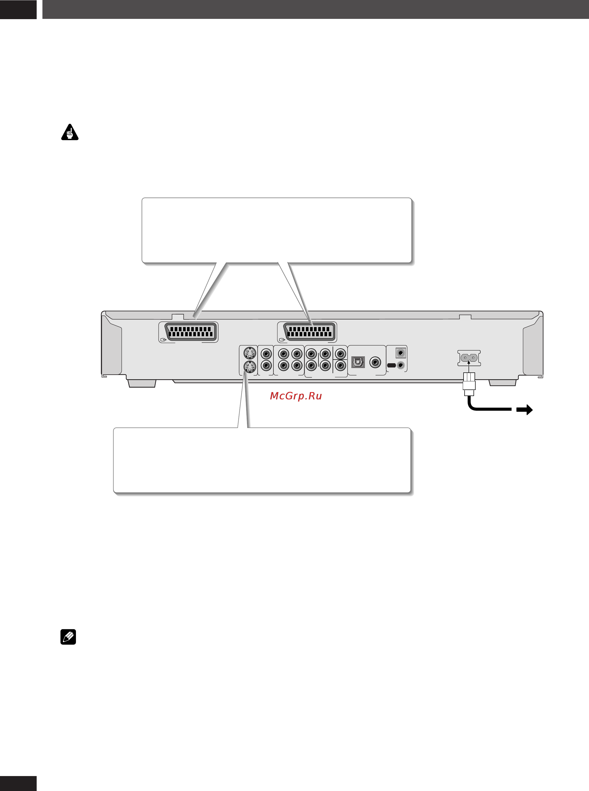 Pioneer DV-646A [16/92] Bağlant lar n yap lmas