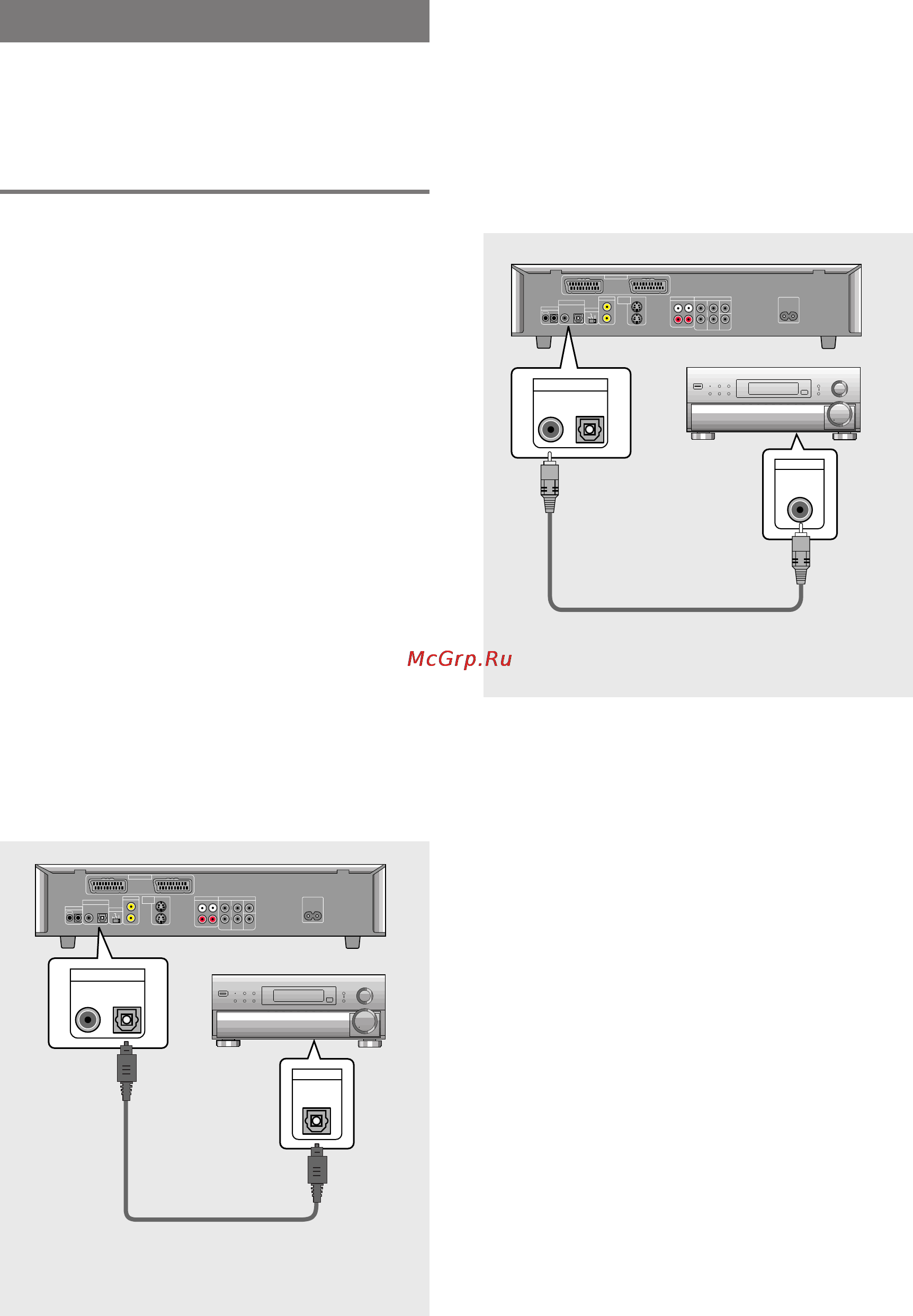 Pioneer DV-636D [16/64] Аудиоподсоединения